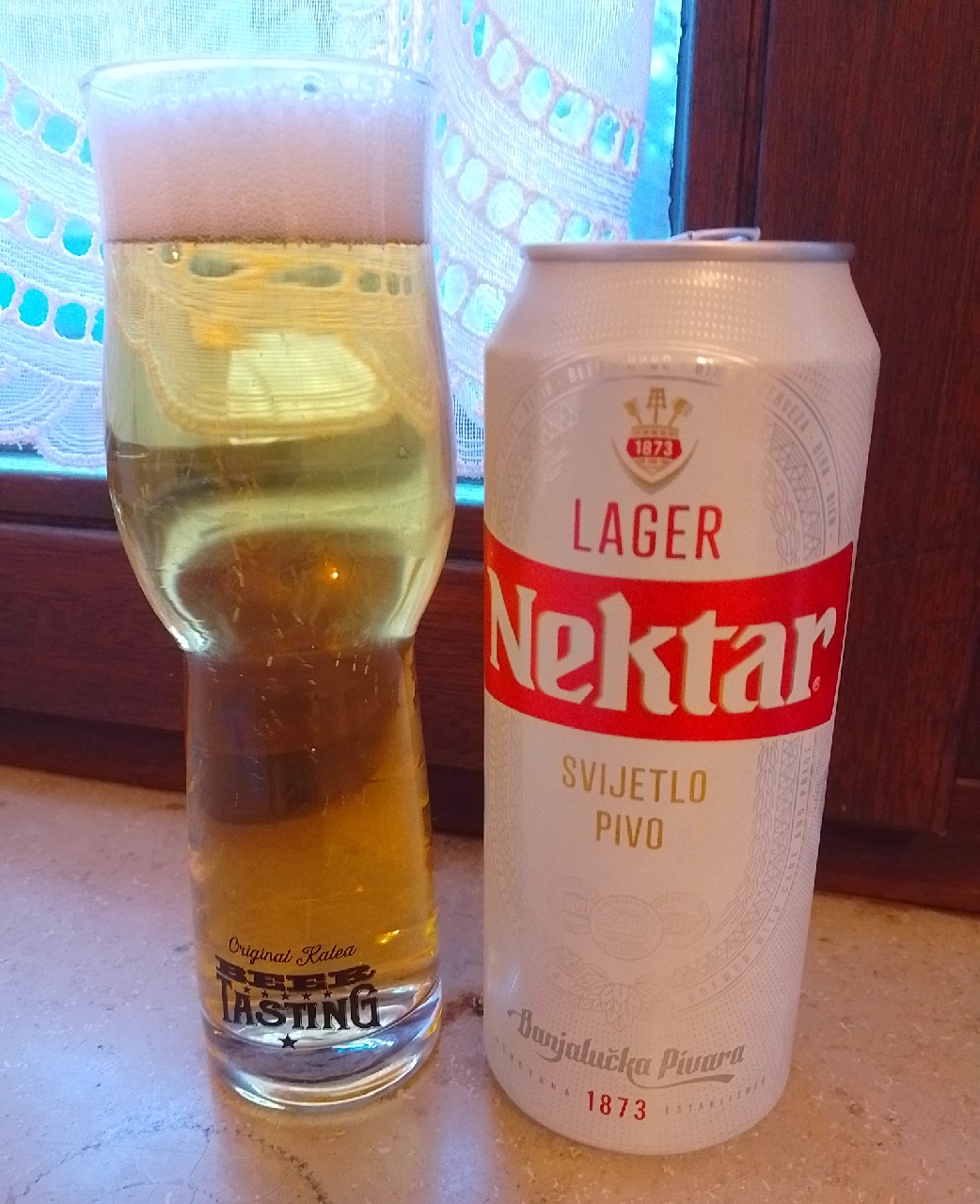 Nektar Lager Svijetlo Pivo, Banjalučka Pivara