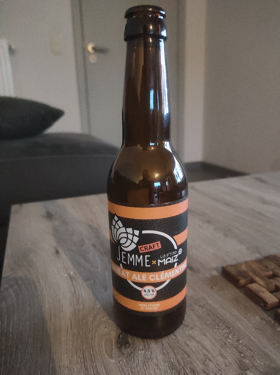 Jemme Wheat Ale Clémentine, Jemme