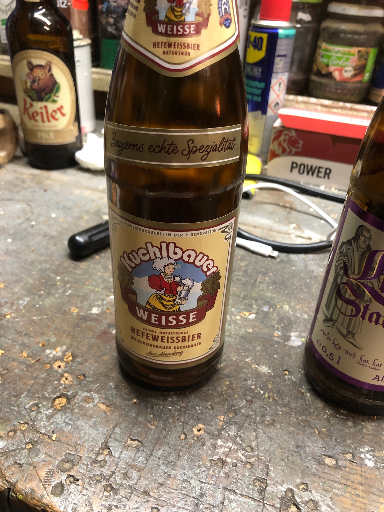 Kuchlbauer Weisse, Weissbierbrauer Kuchlbauer