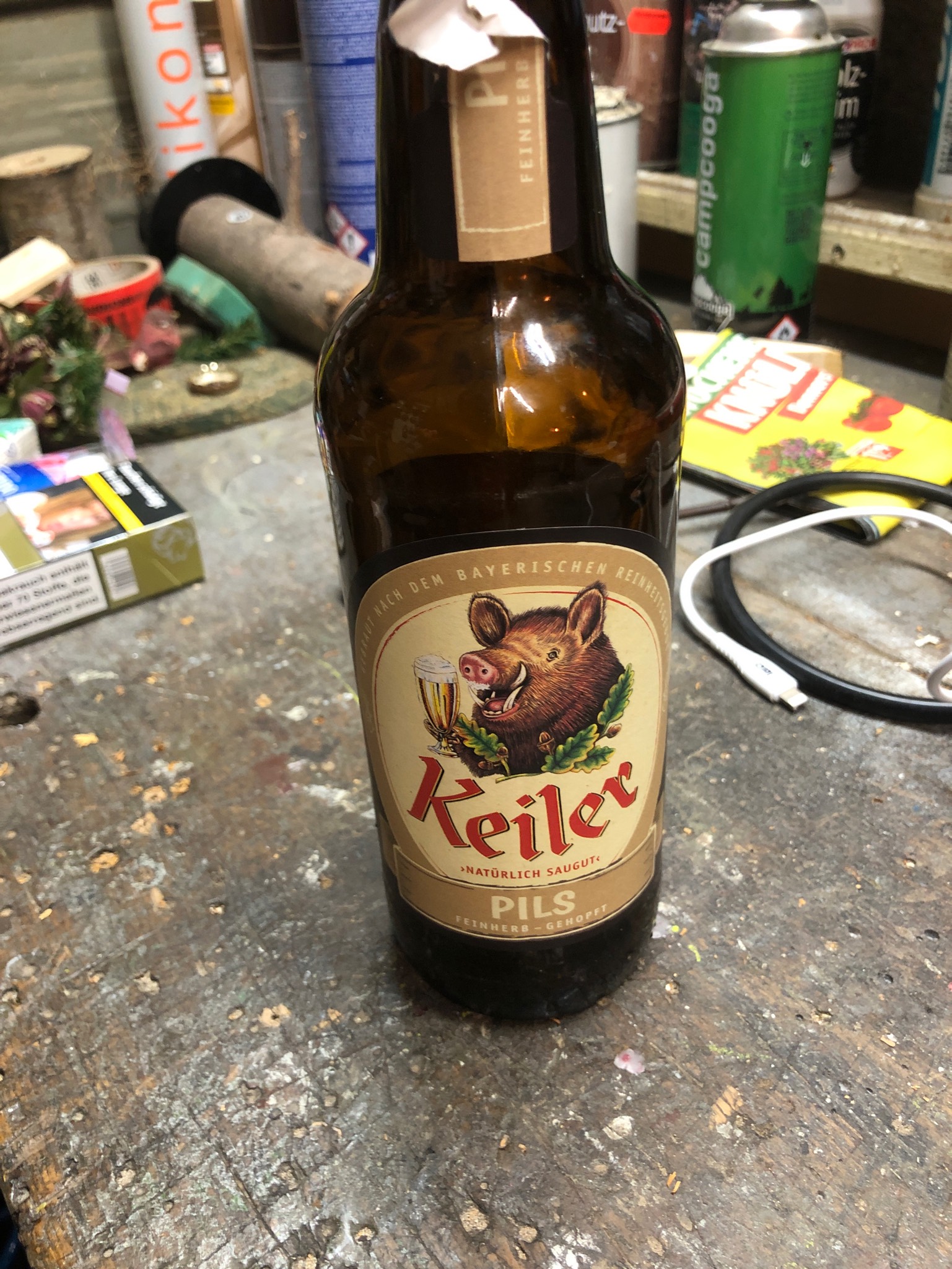 Keiler Land-Pils, Keiler Bier (Würzburger Hofbräu)