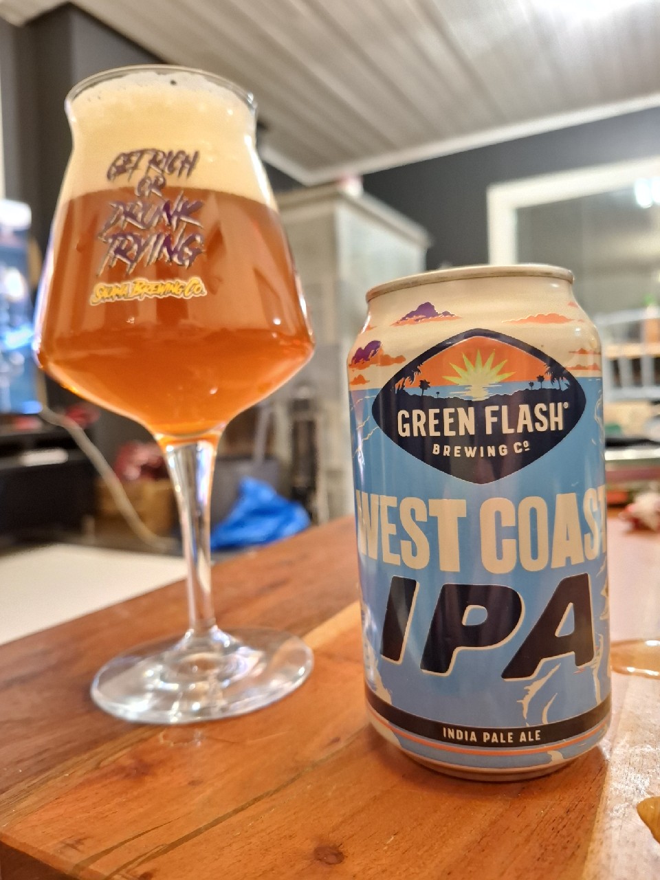 West Coast IPA, United States