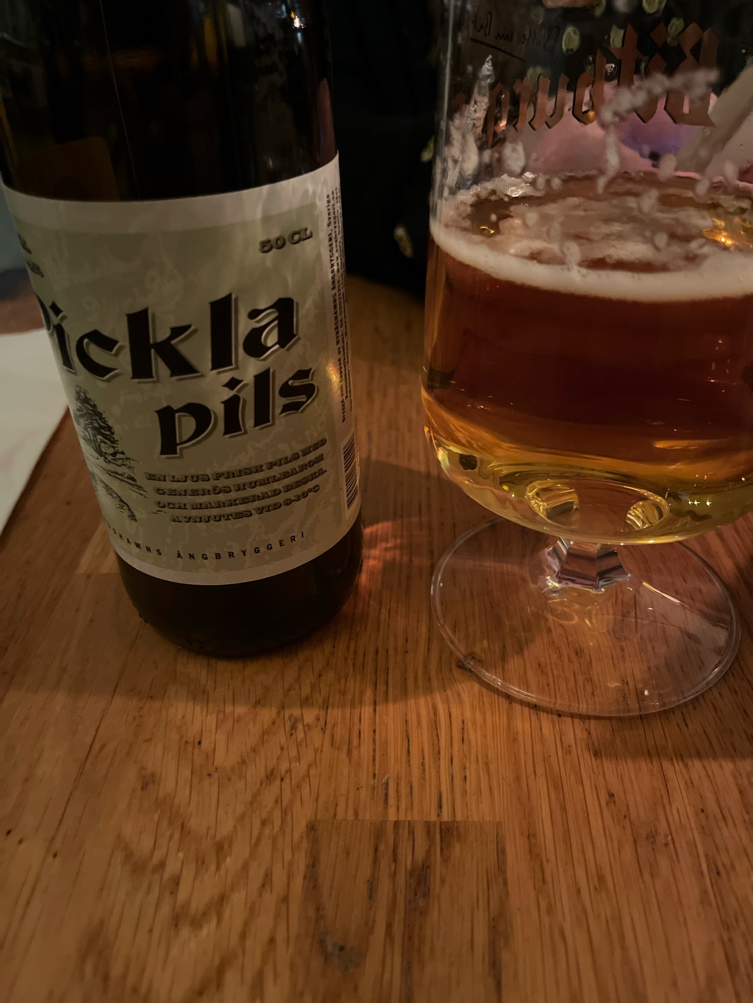 Pickla Pils, Nynäshamns Ångbryggeri