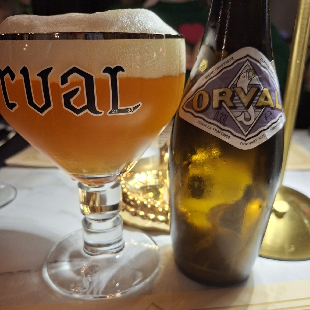 orval (2025), Belgium