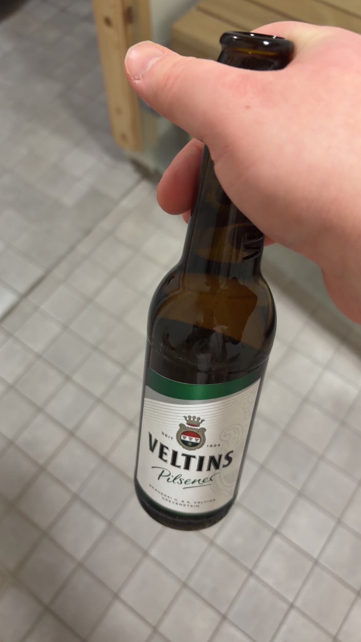 Veltins Pilsener, Germany