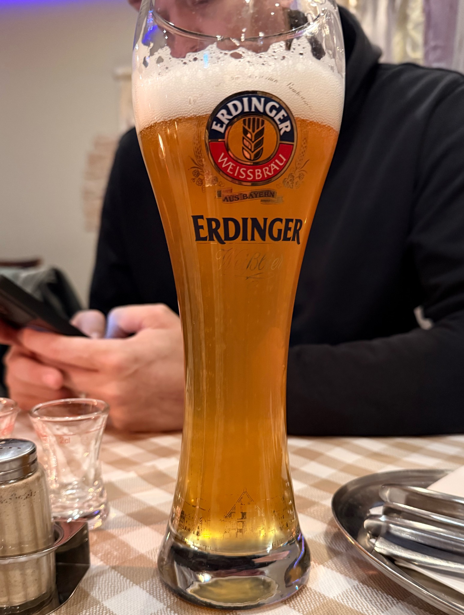 Erdinger Weißbier / Hefe-Weizen, Erdinger Weissbräu