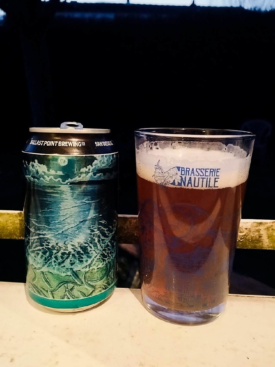 Grunion Pale Ale, Ballast Point Brewing Company