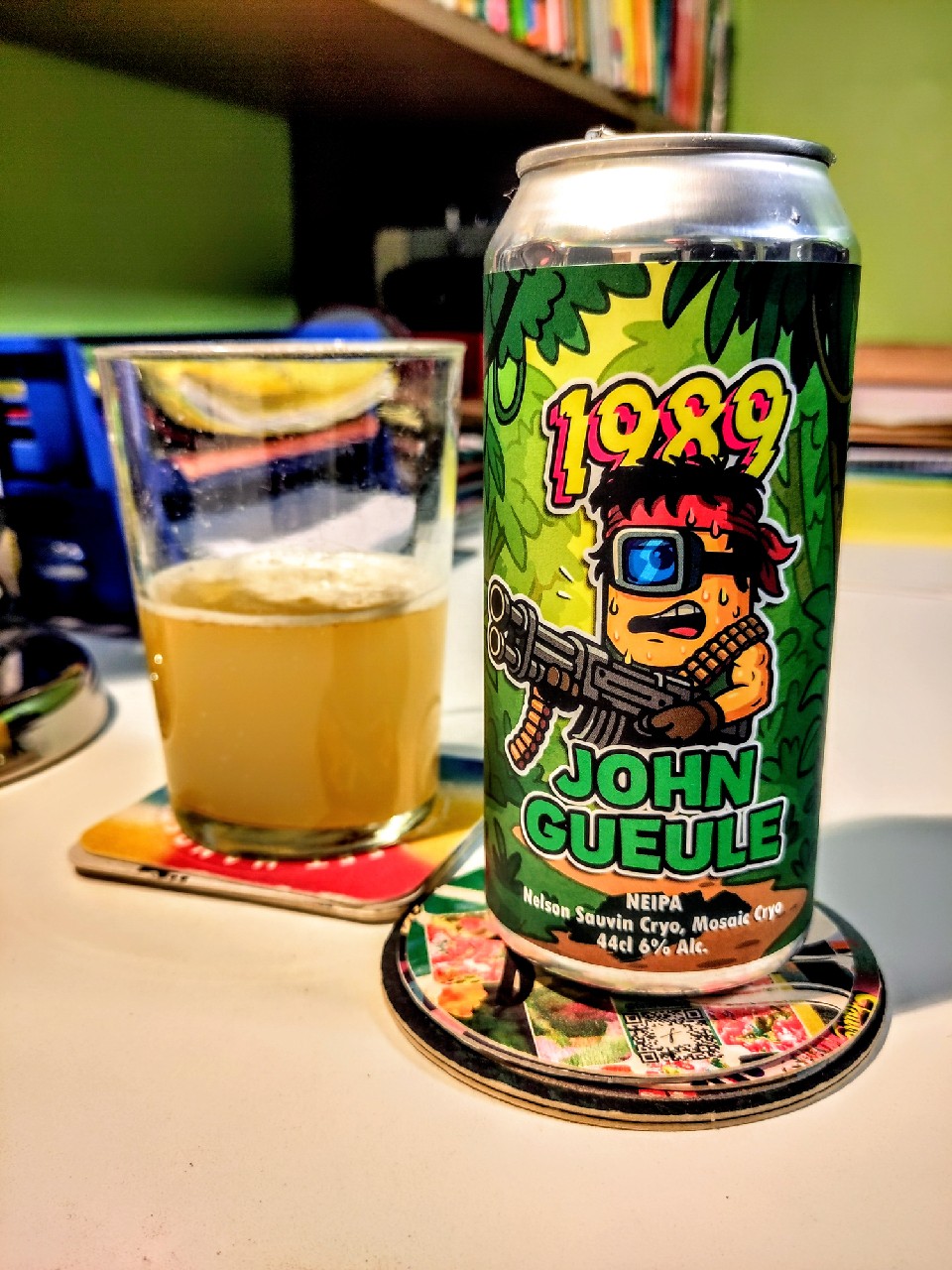 John Gueule, 1989 Brewing