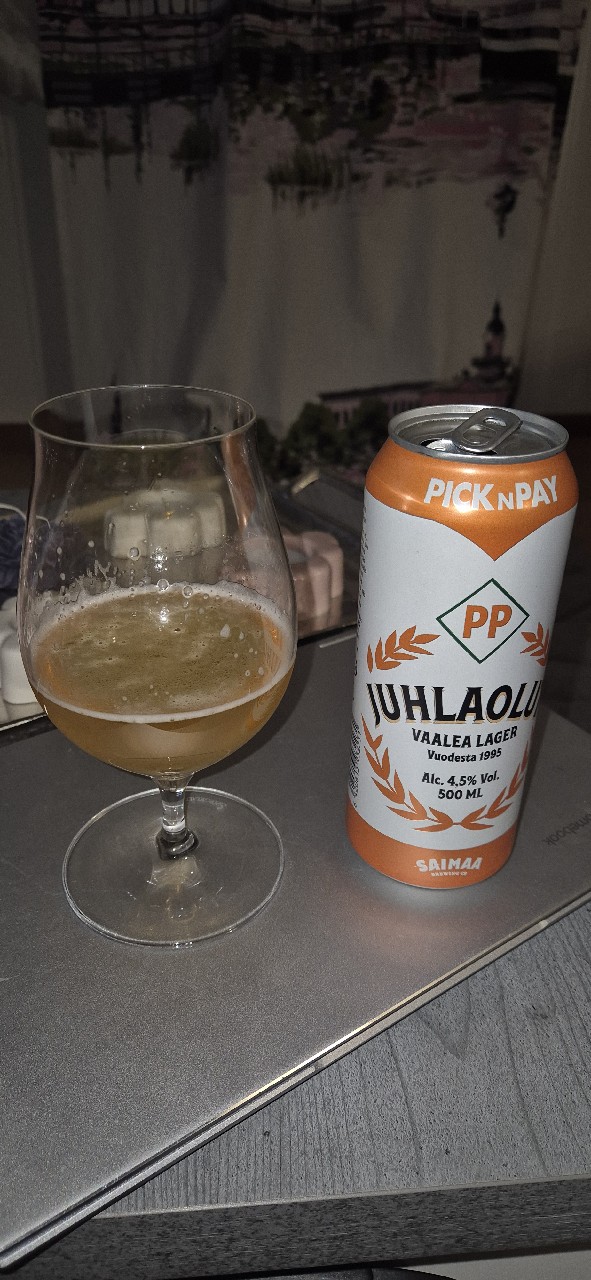 Pick N Pay Juhlaolut, Finland