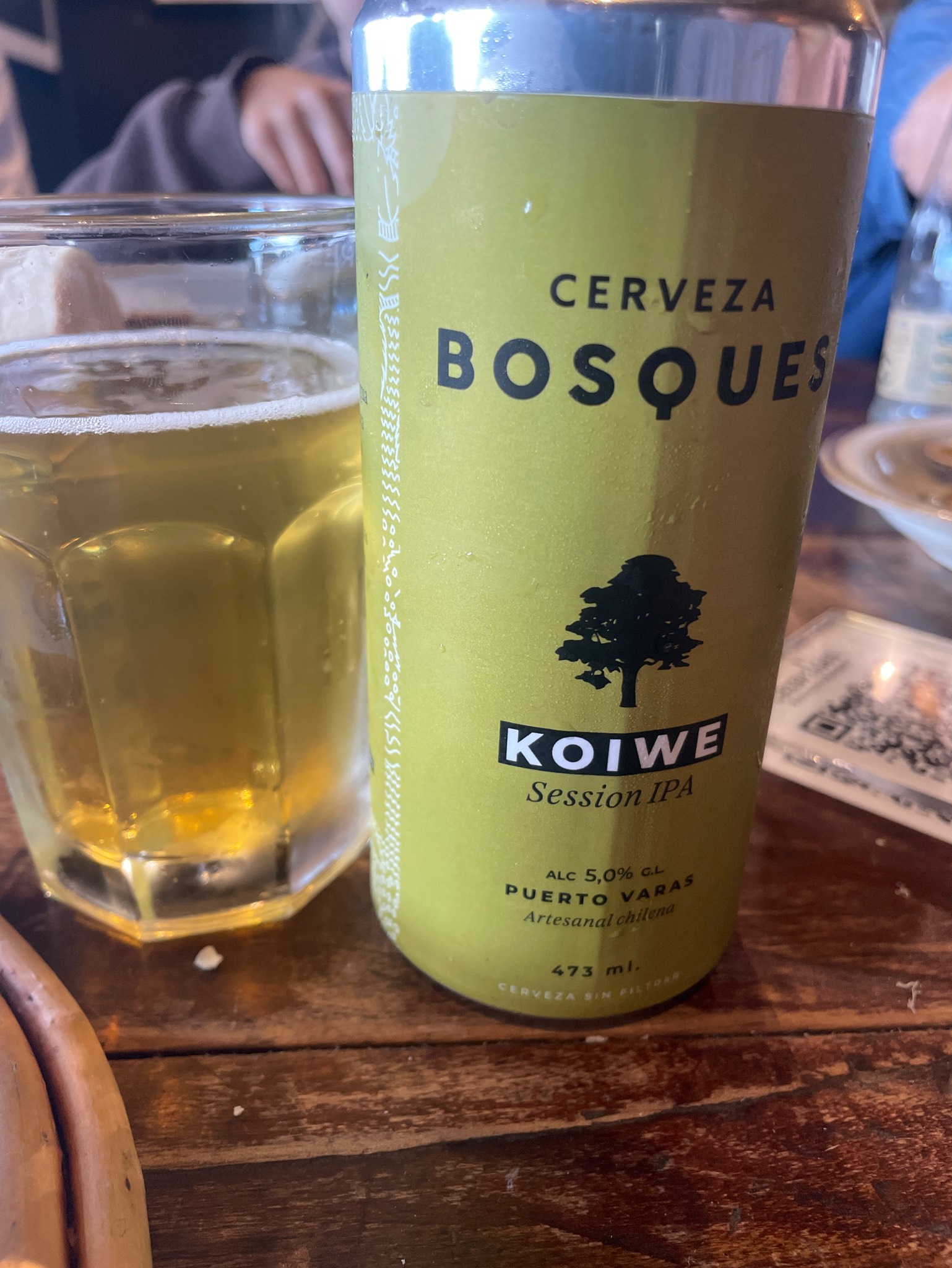 Koiwe, Bosques