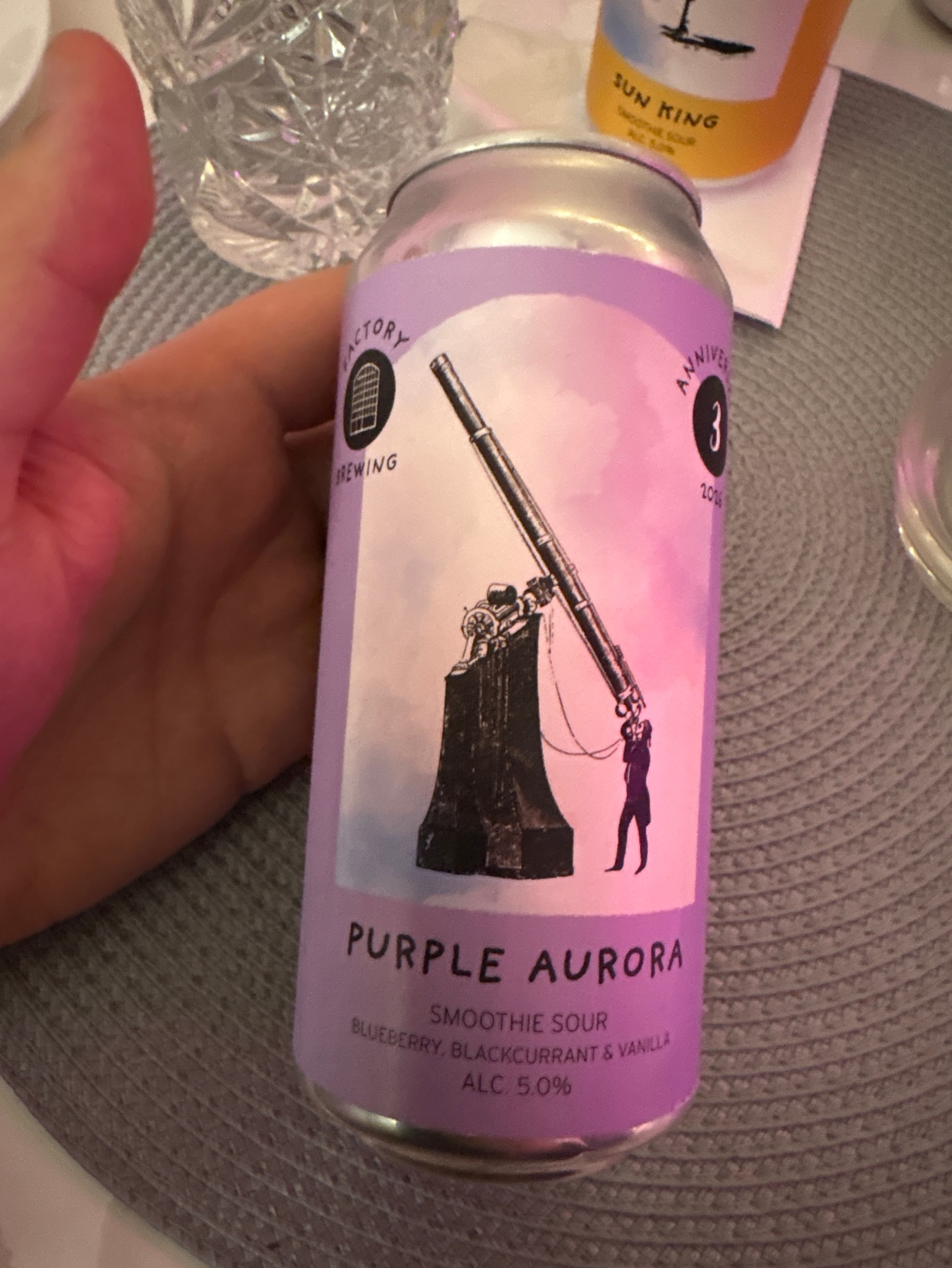 Purple Aurora, Finland