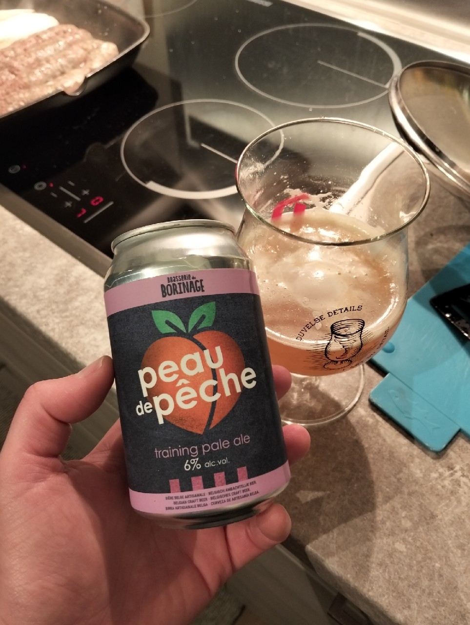 Peau de Pêche, Belgium