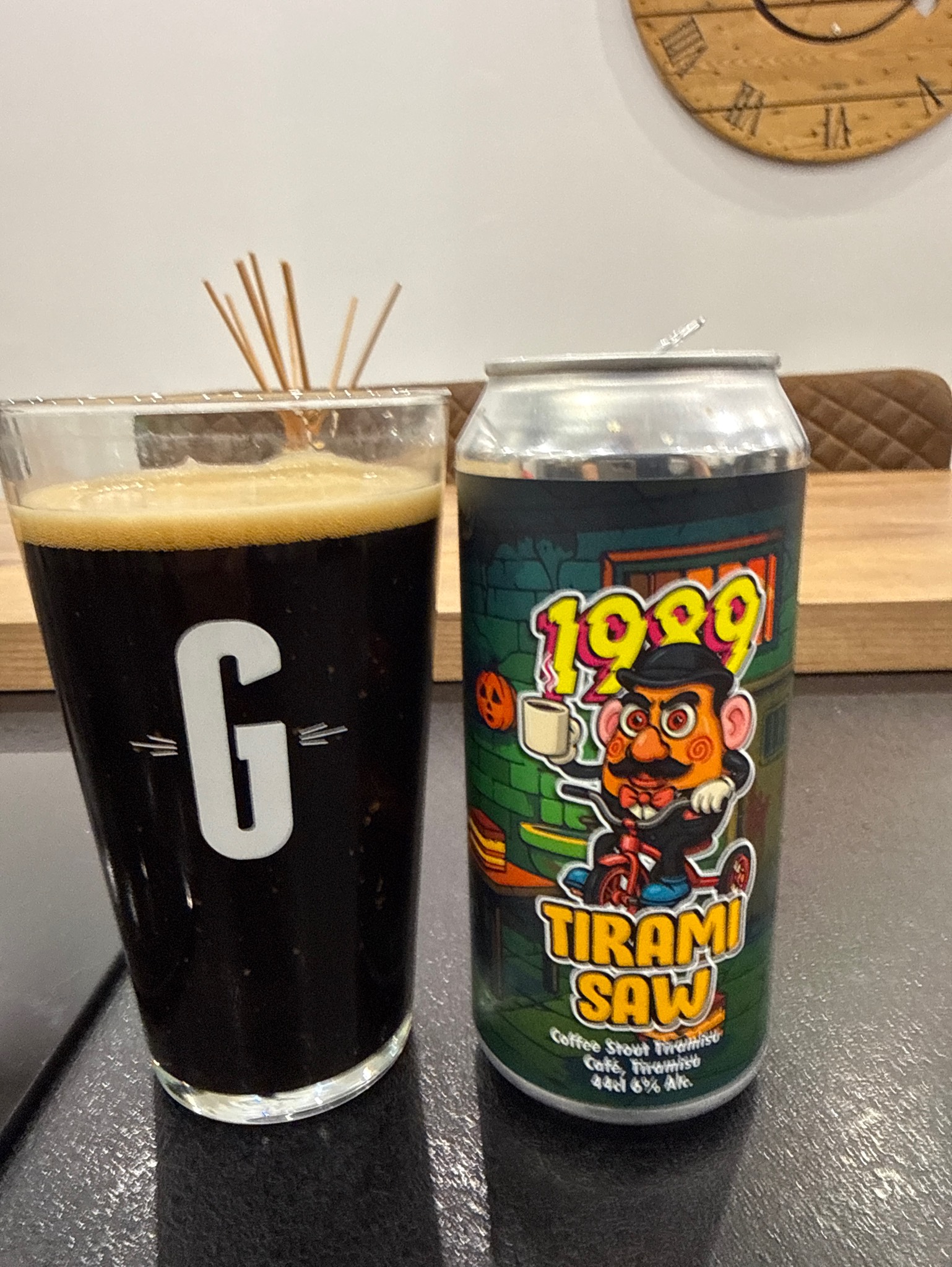 Tirami Saw, 1989 Brewing