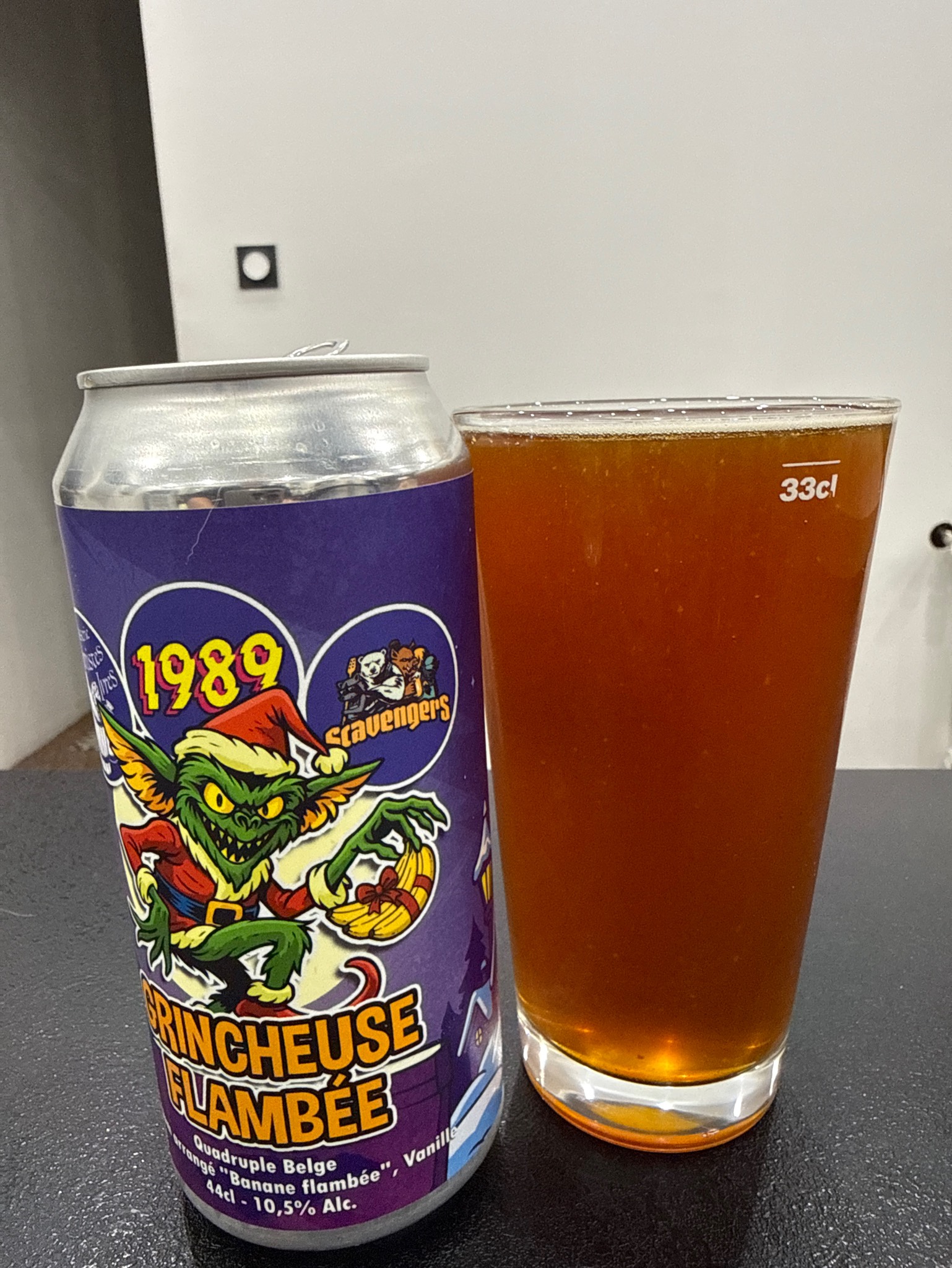 Grincheuse Flambée, 1989 Brewing