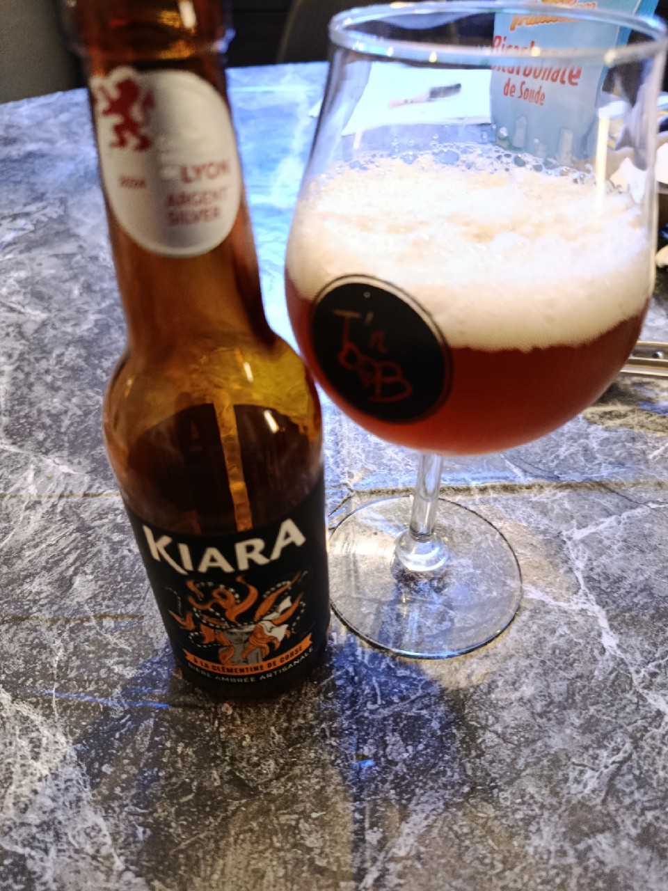 Kiara Ambrée, La Petite Brasserie De Corse (Kiara)