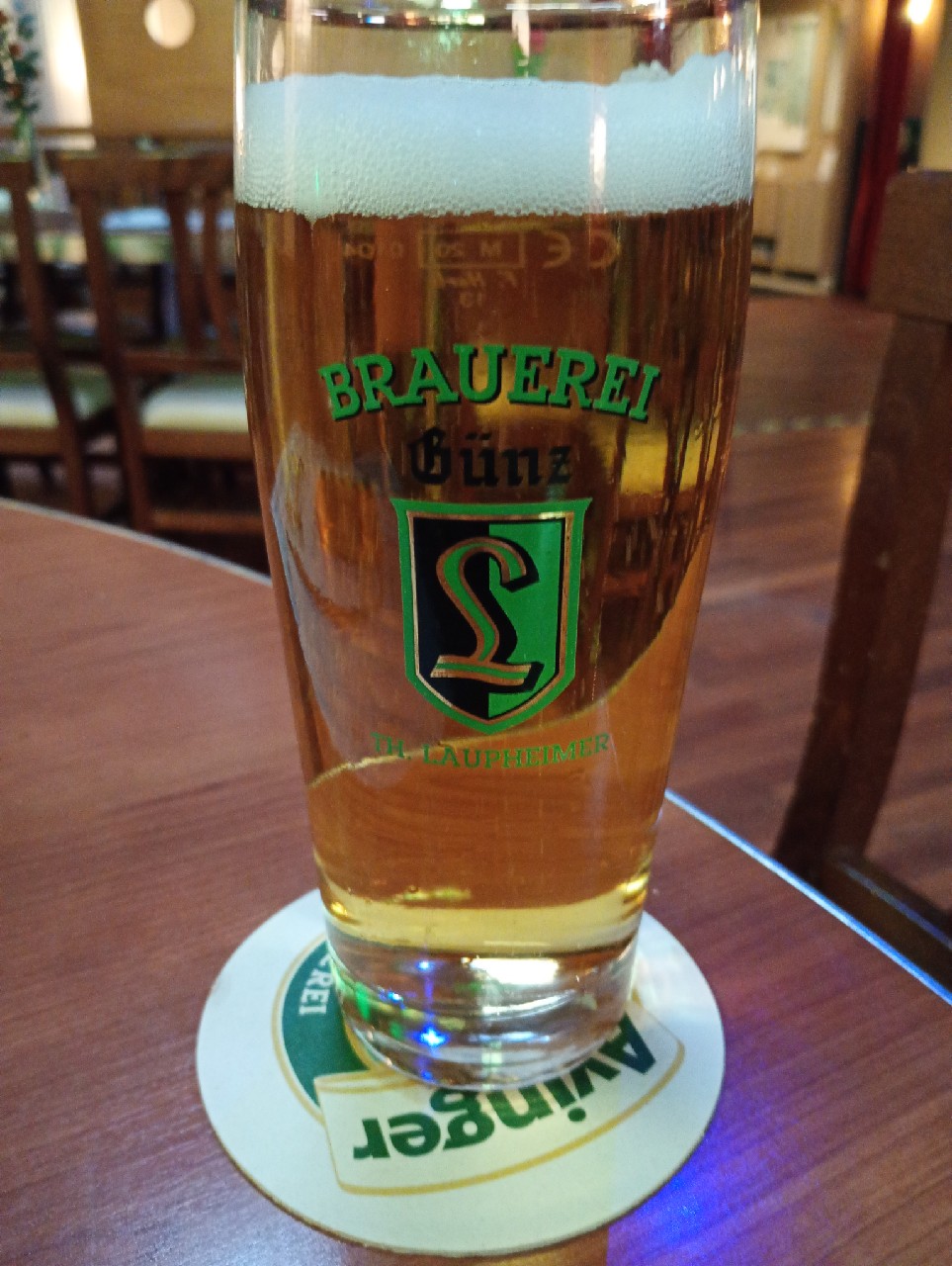 edelbräu laupheimer, Kronenbrauerei Laupheim