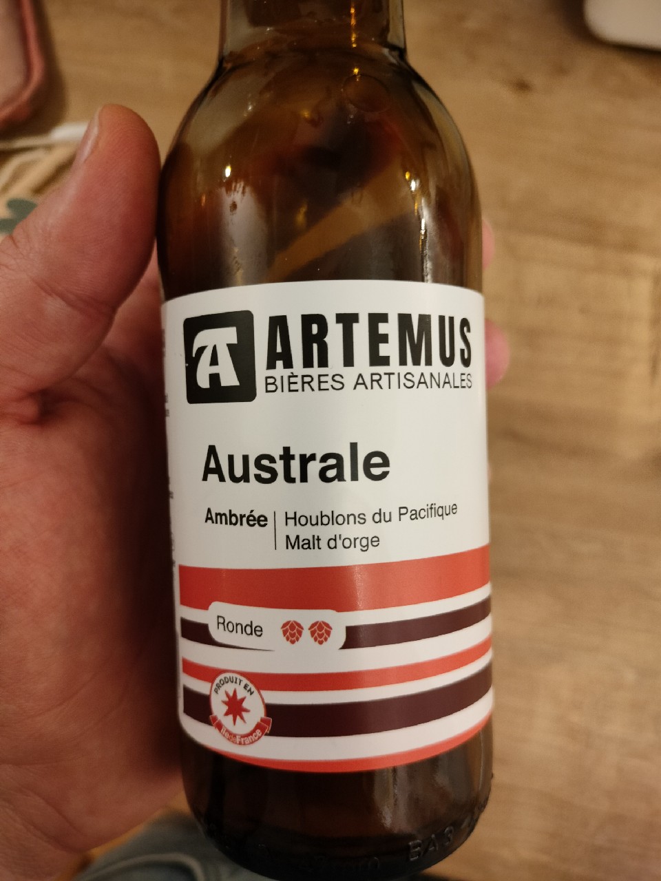 Big Roo, Brasserie Artemus