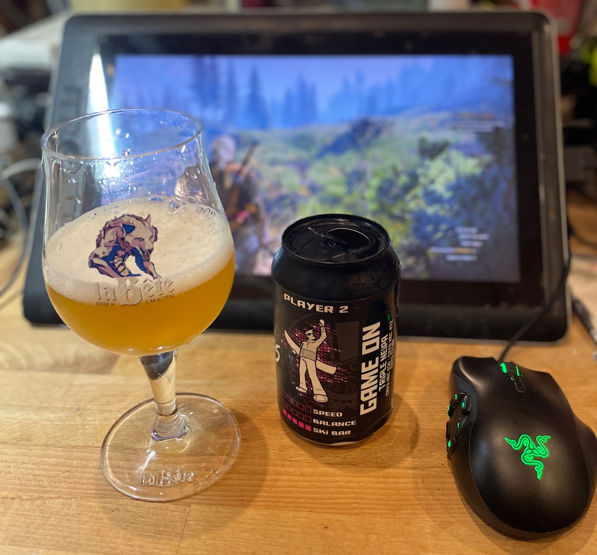 Game On, Brasserie Galibier