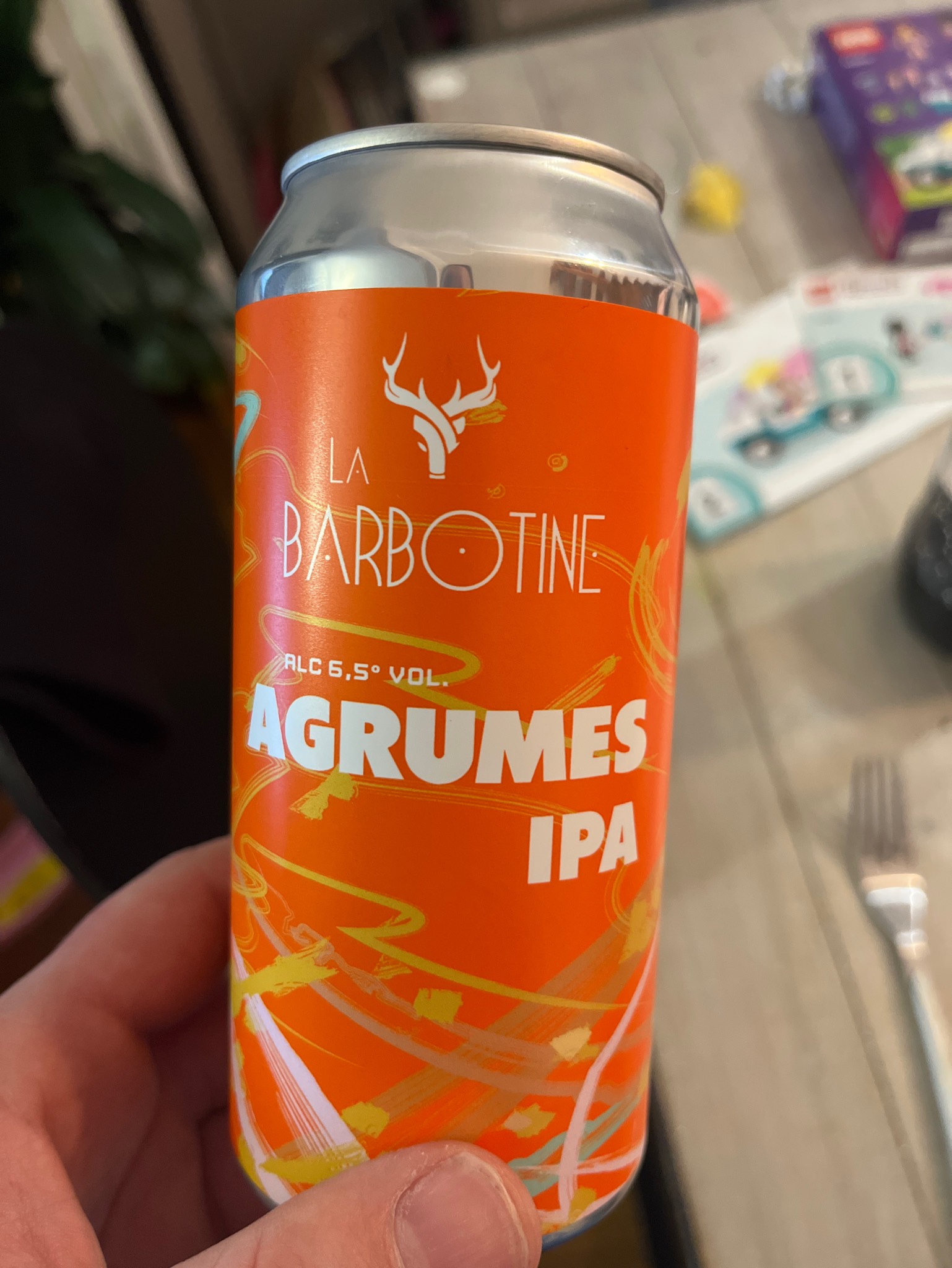 La Barbotine Agrumes IPA, France