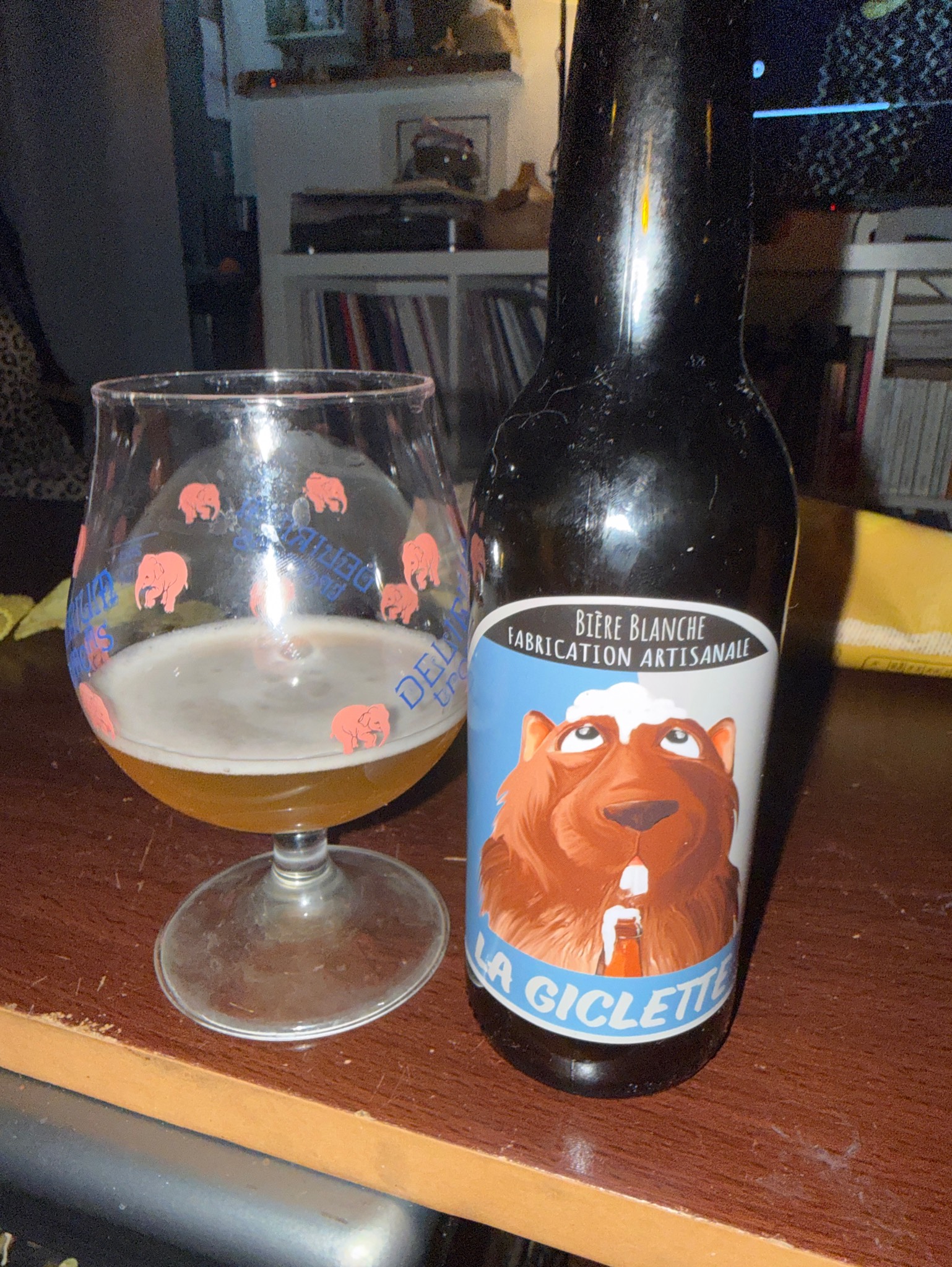 La Giclette, Brasserie La Salopette