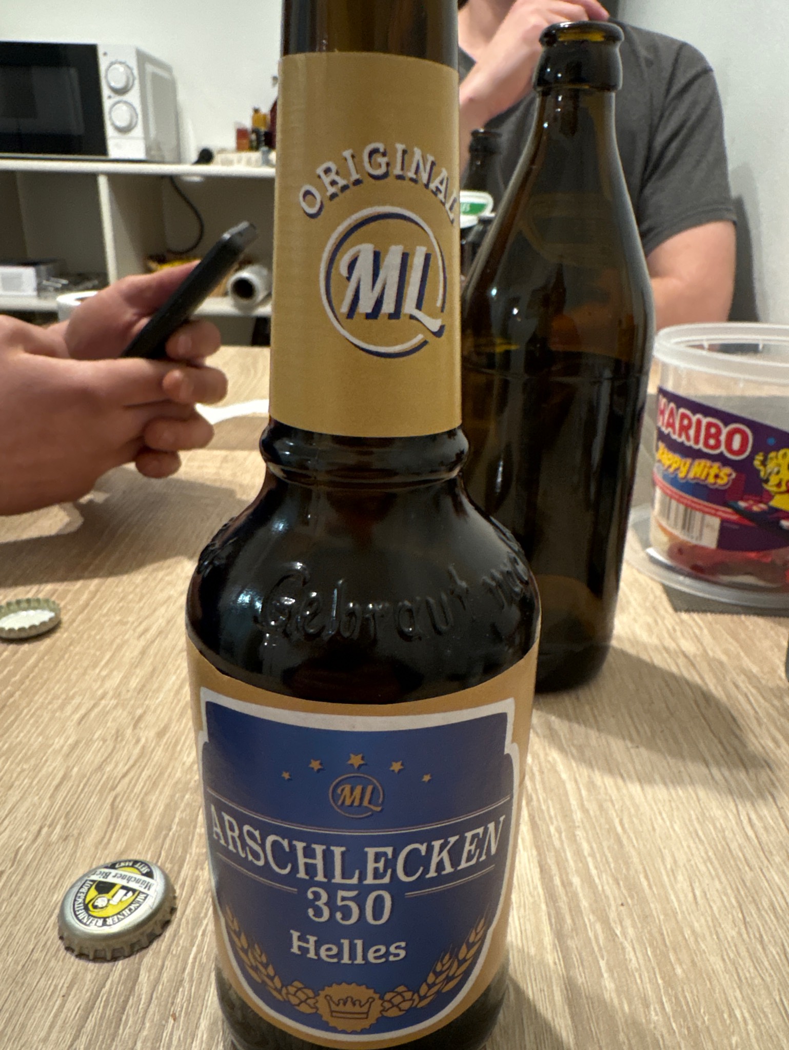 Arschlecken 350, Privatbrauerei Gut Forsting