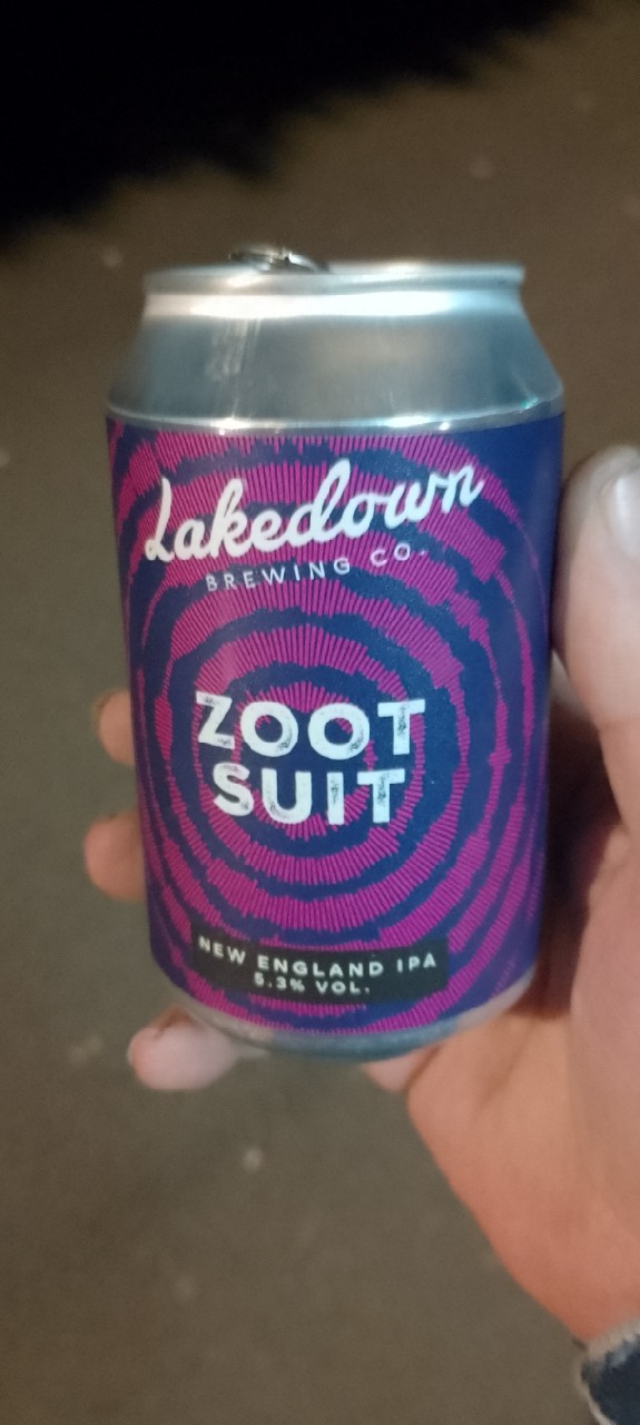 Zoot Suit, Lakedown Brewing Co.
