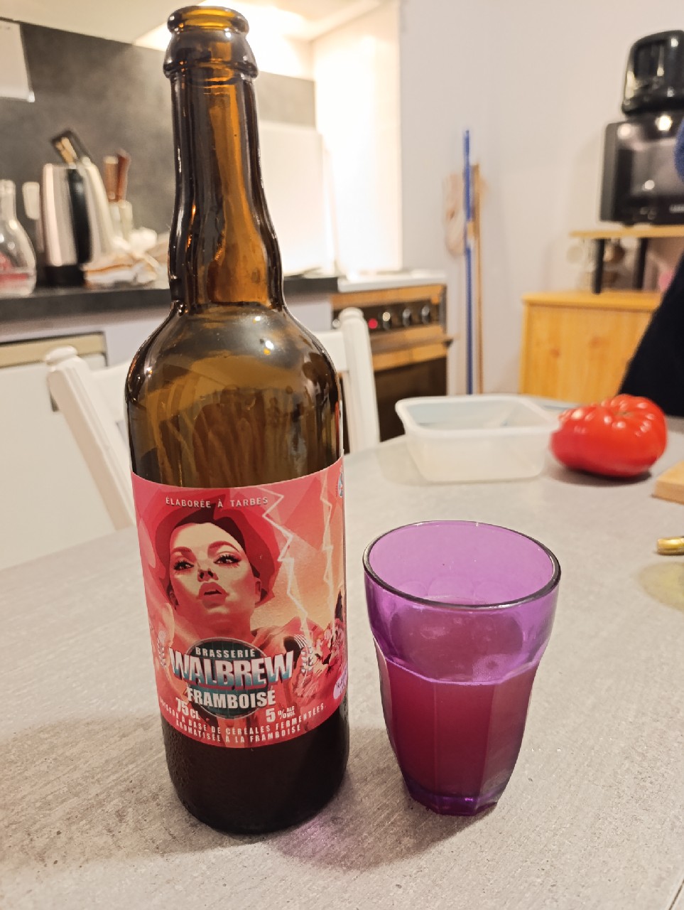 WalBrew Framboise, Brasserie WalBrew