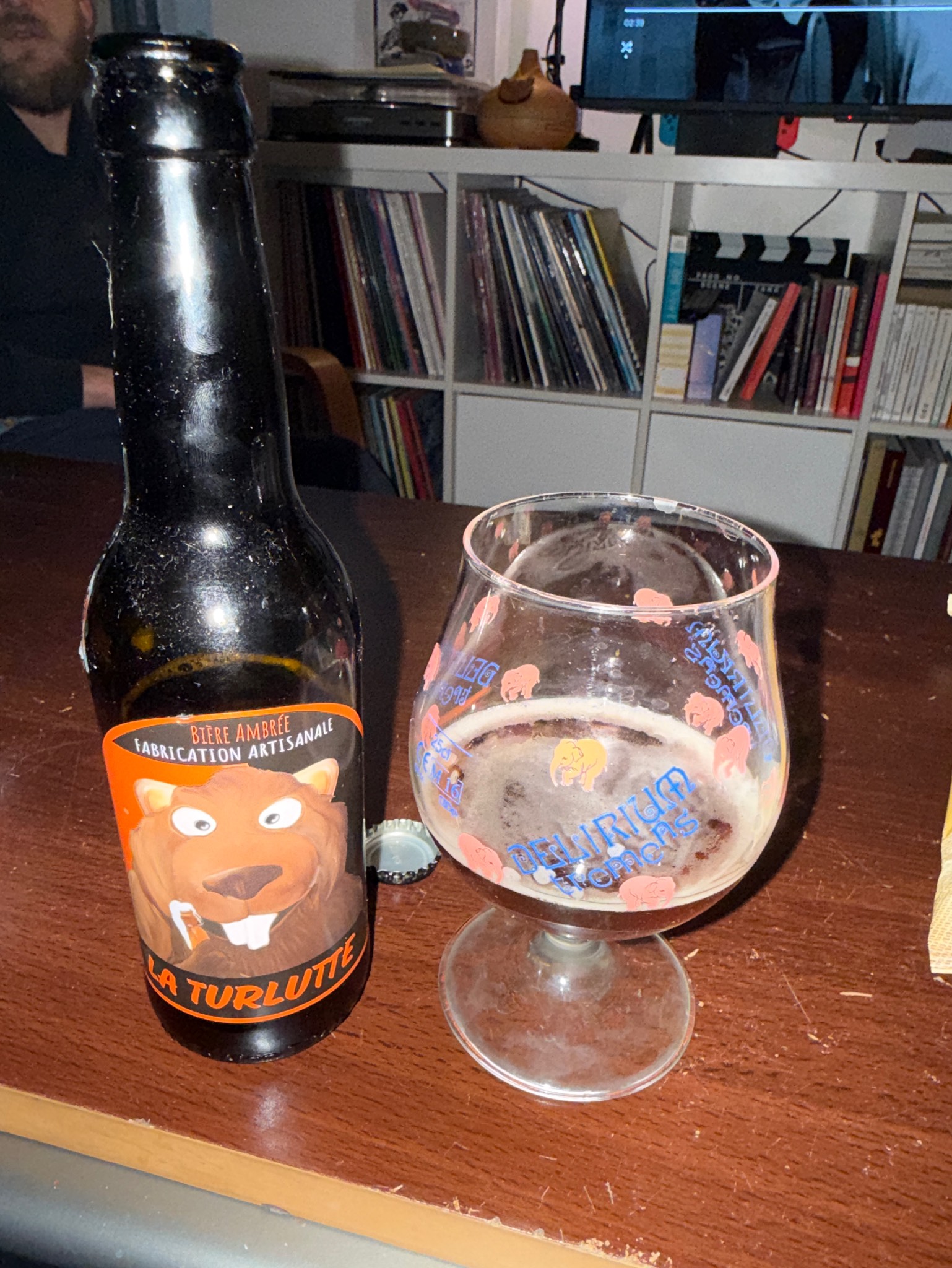 La Turlutte, Brasserie La Salopette