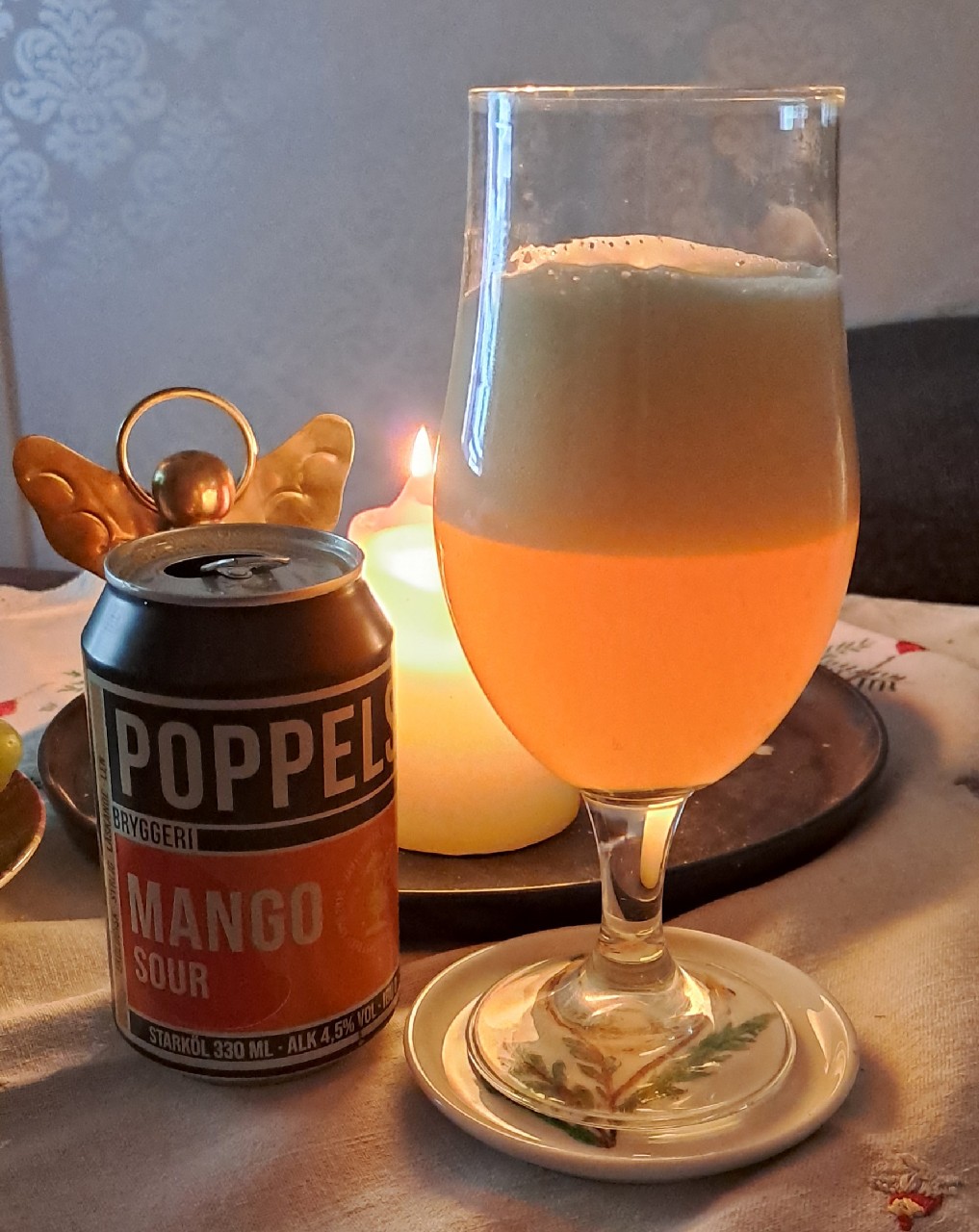 Mango Sour, Sweden
