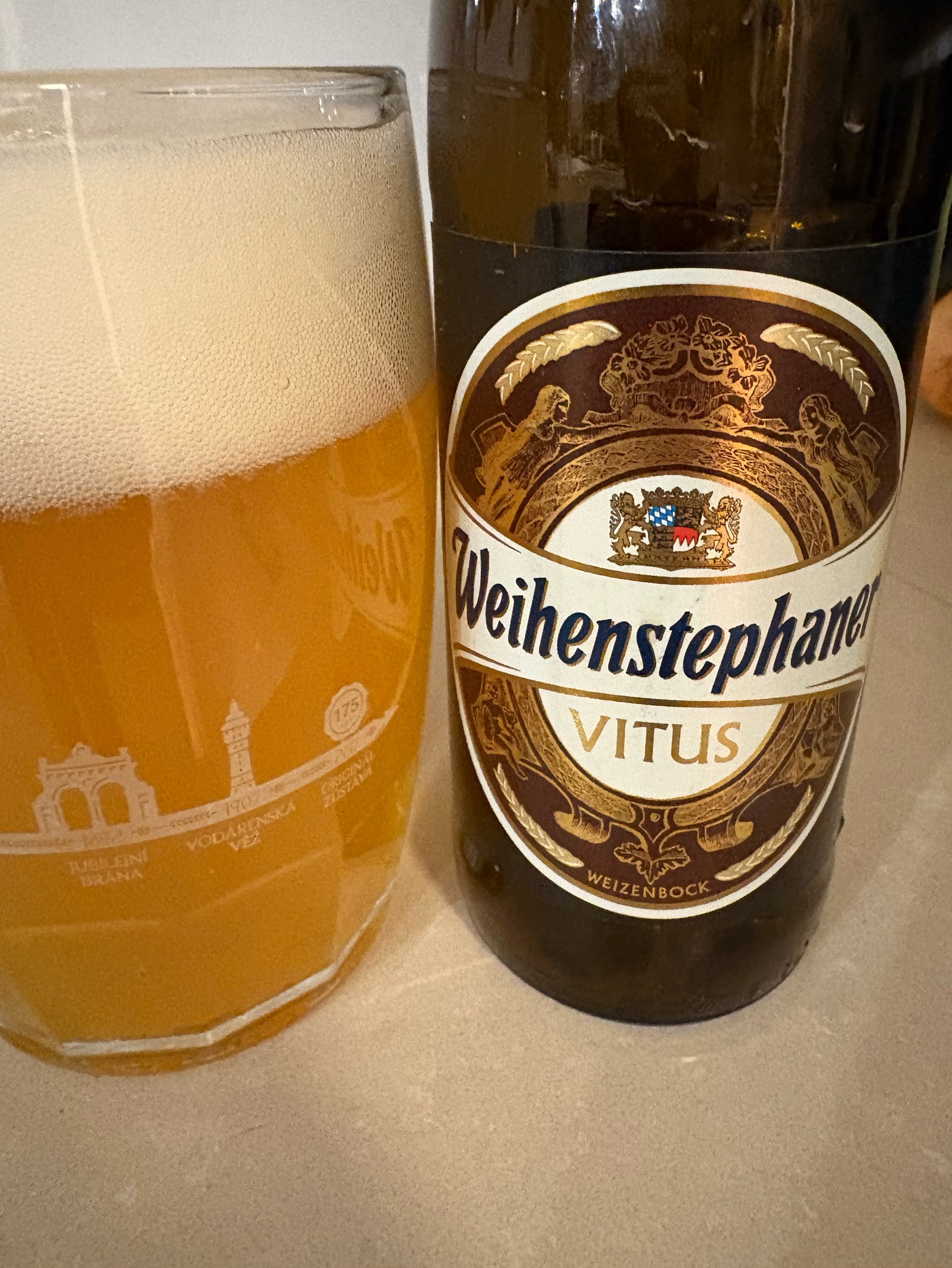 Weihenstephaner Vitus, Bayerische Staatsbrauerei Weihenstephan