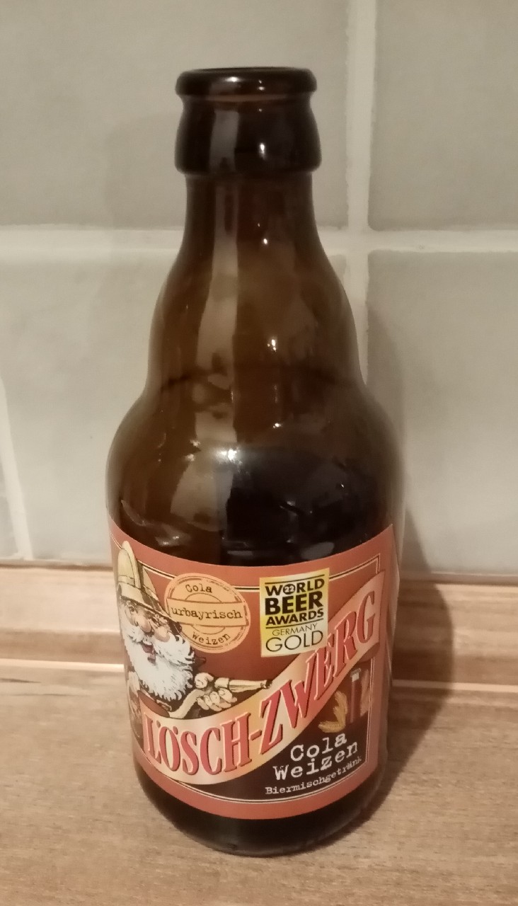 Lösch-Zwerg Cola Weizen, Privatbrauerei Schimpfle