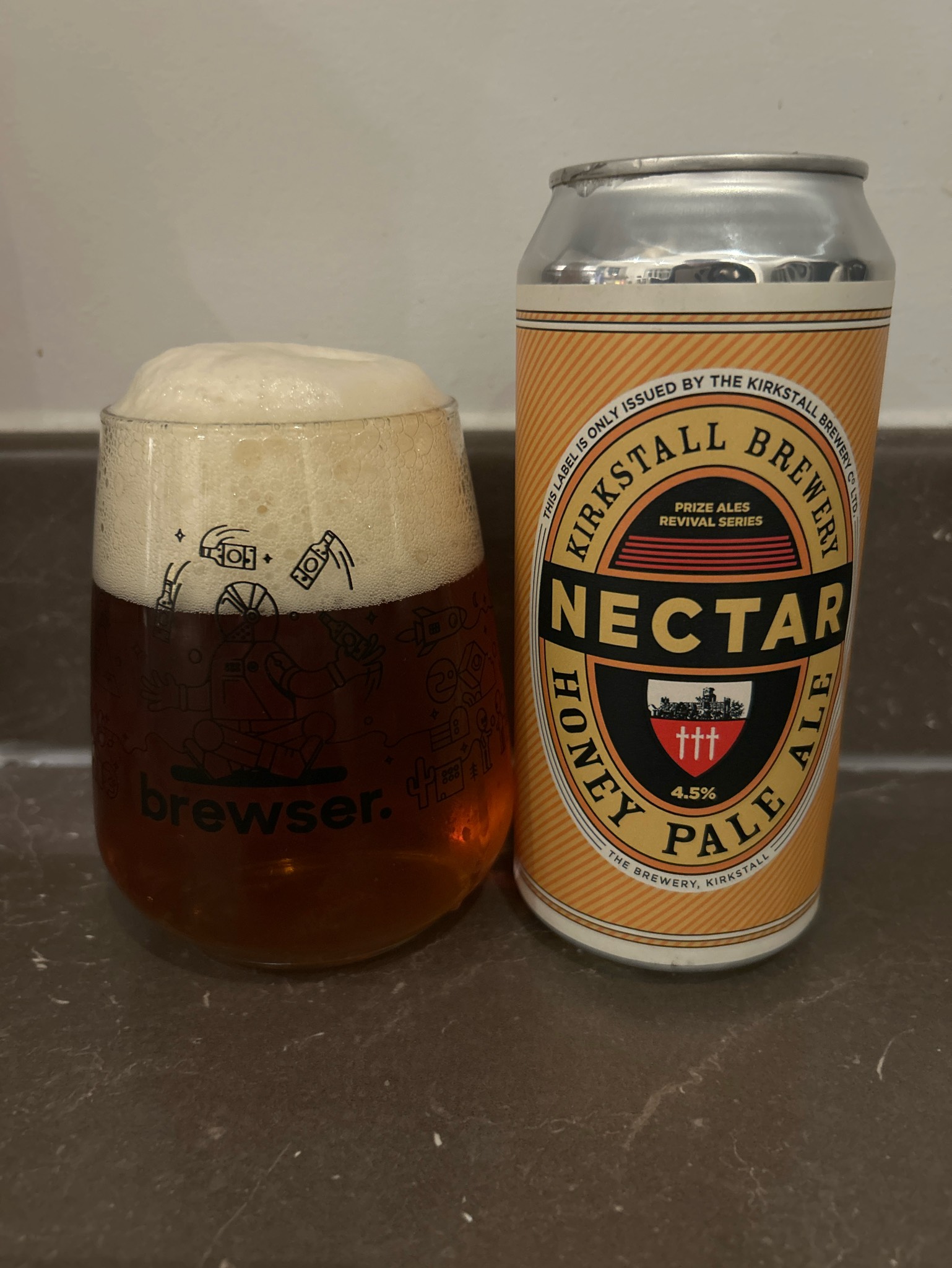 Nectar Honey Pale Ale, England