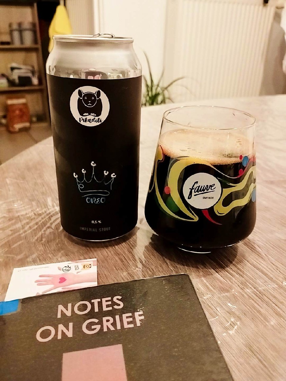 Oreo, Brasserie Pikadili