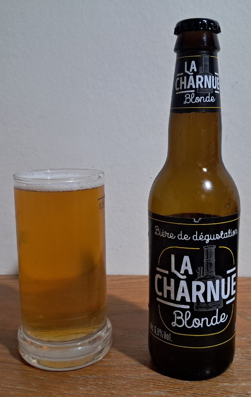 La Charnue Blonde, Brasserie Castelain