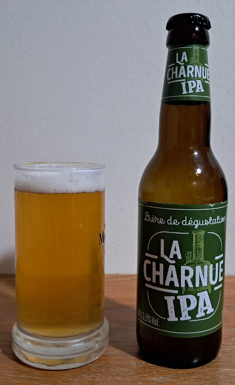 La Charnue IPA, Brasserie Castelain