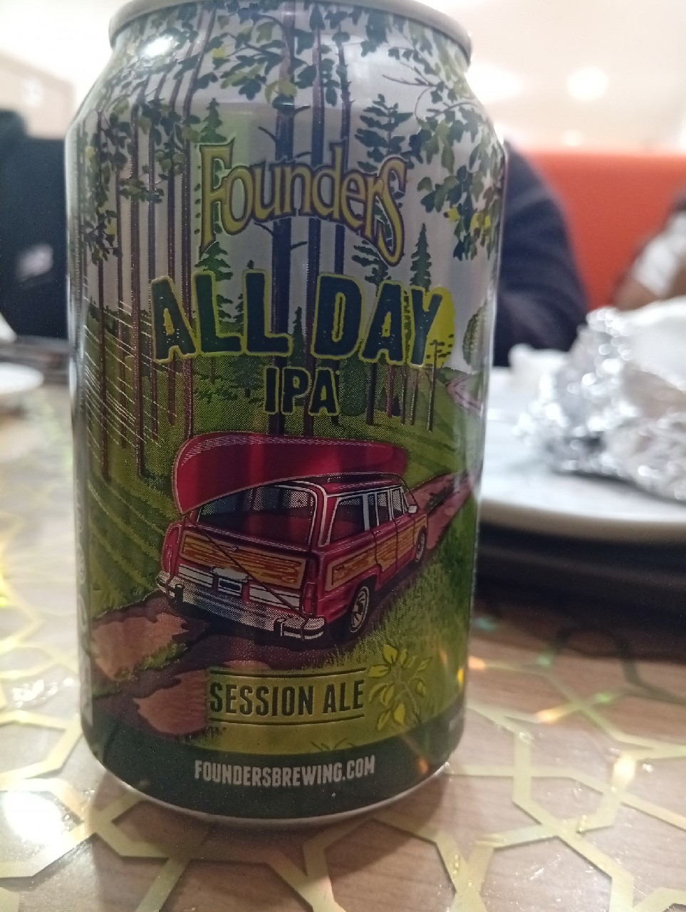 All Day IPA, Founders Brewing Company