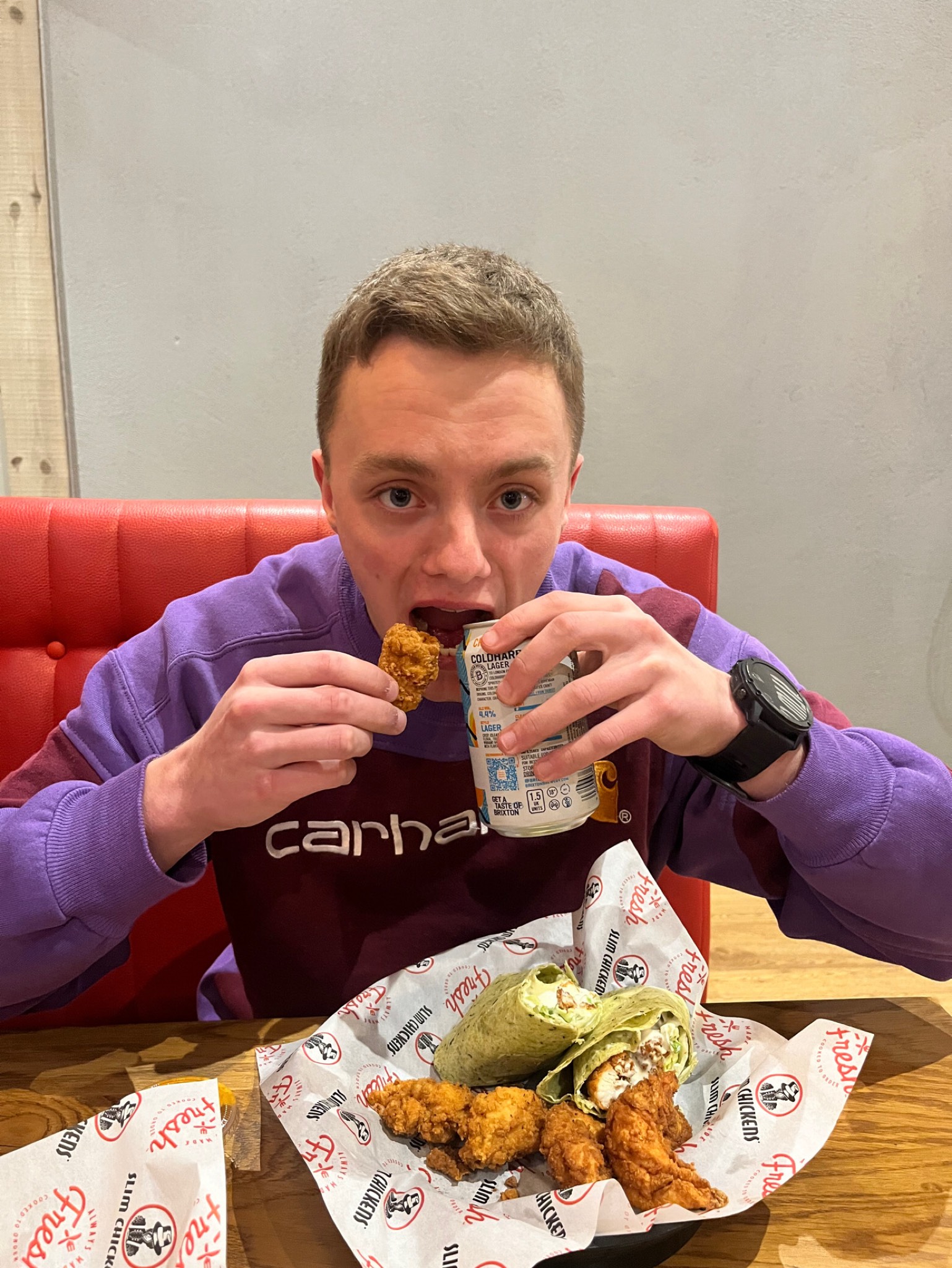 Coldharbour Lager, Brixton Brewery