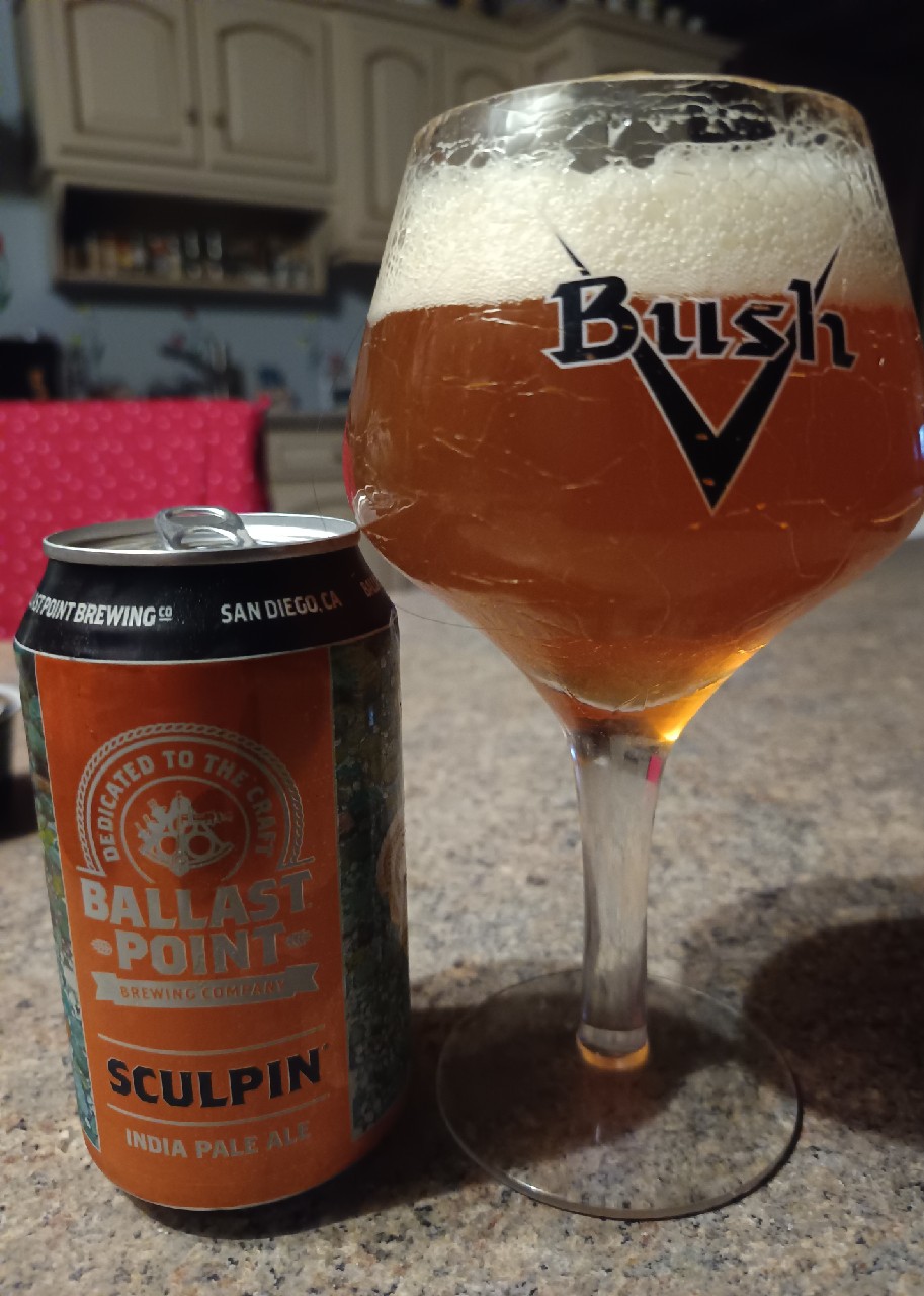 Sculpin, Ballast Point Brewing Company