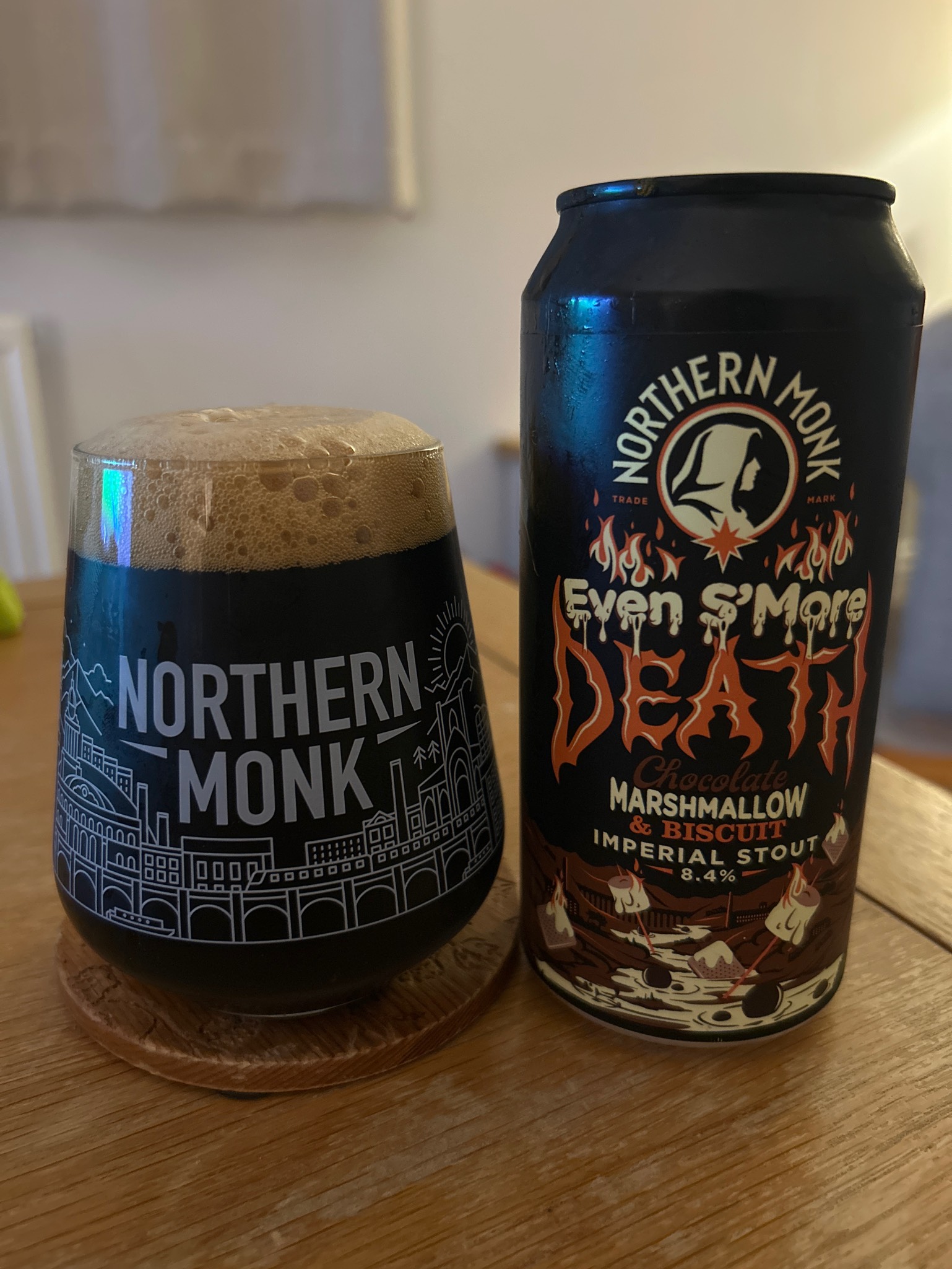 Even S'more Death, Northern Monk Brew Co.