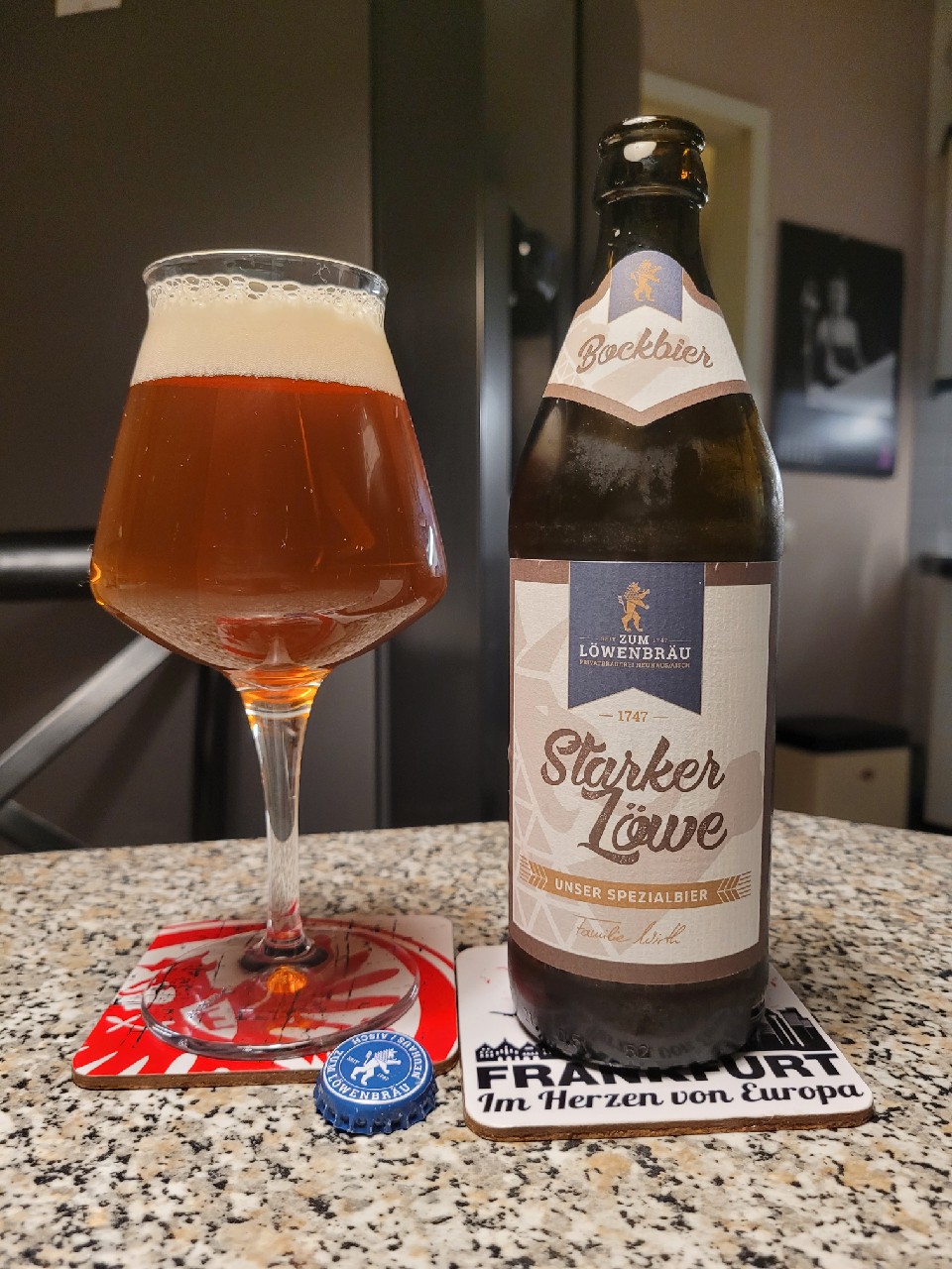 Starker Löwe, Löwenbräu Neuhaus