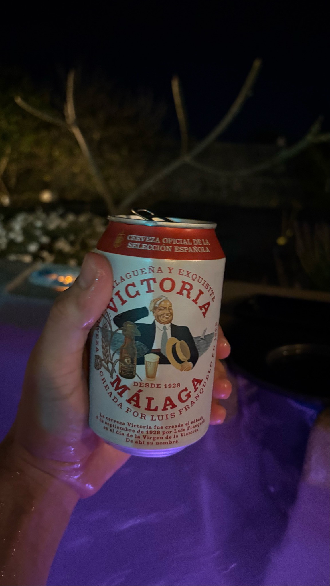 Victoria Málaga, Cervezas Victoria 1928 (Damm)