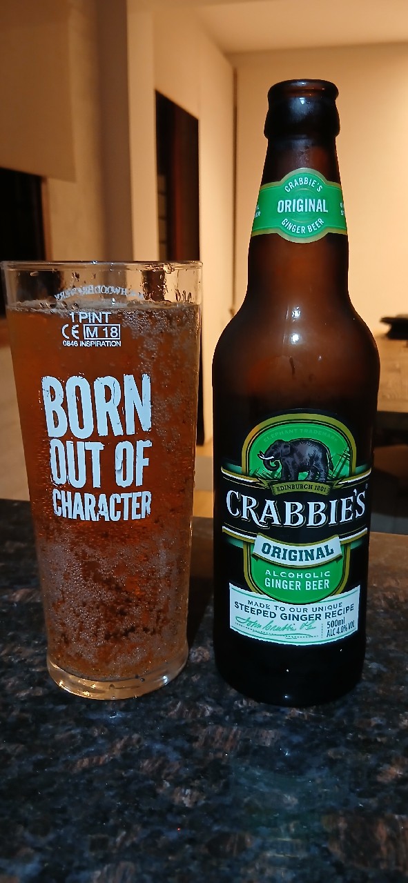 Crabbie's Original Alcoholic Ginger Beer, John Crabbie & Co