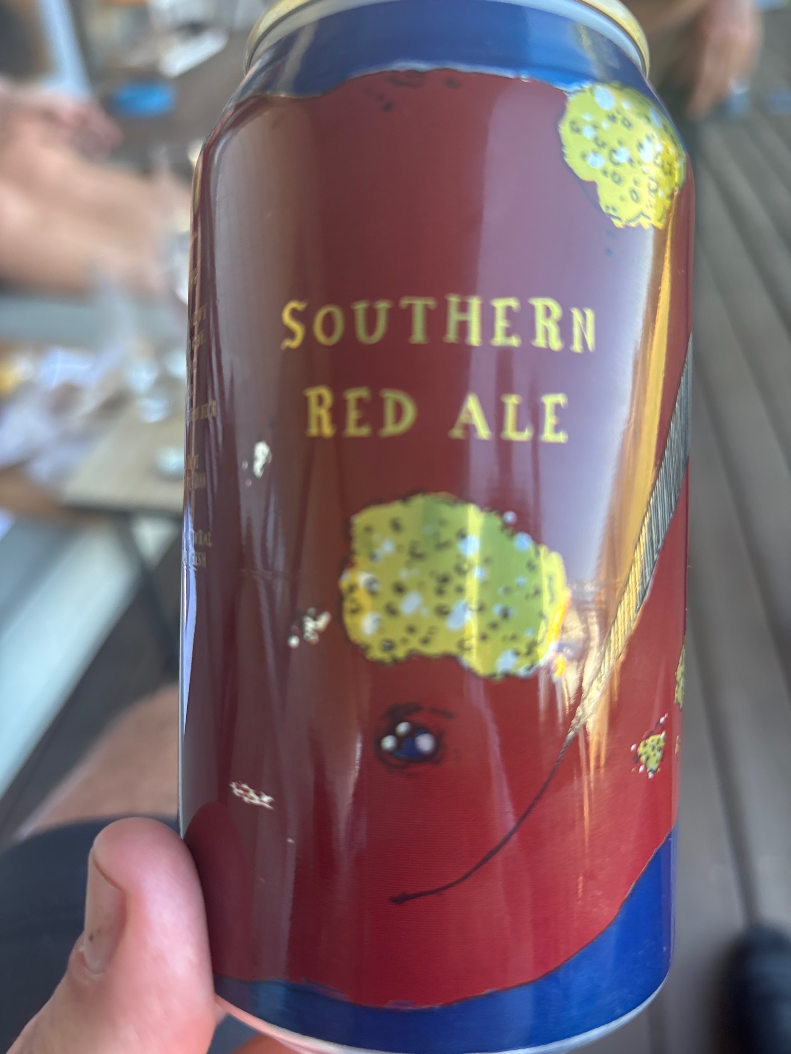Southern red ale, Sailors Grave Brewing