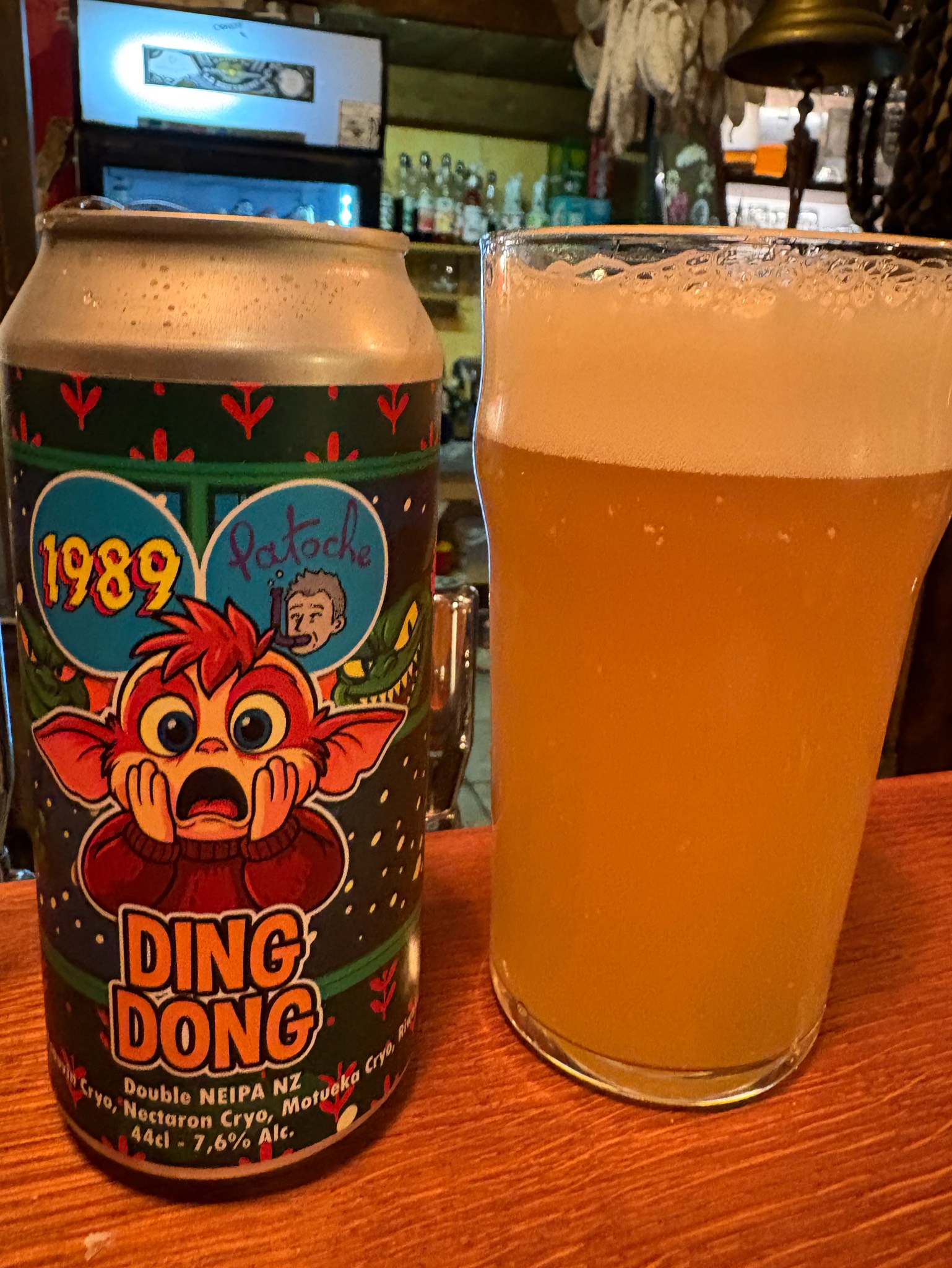 Ding Dong, 1989 Brewing