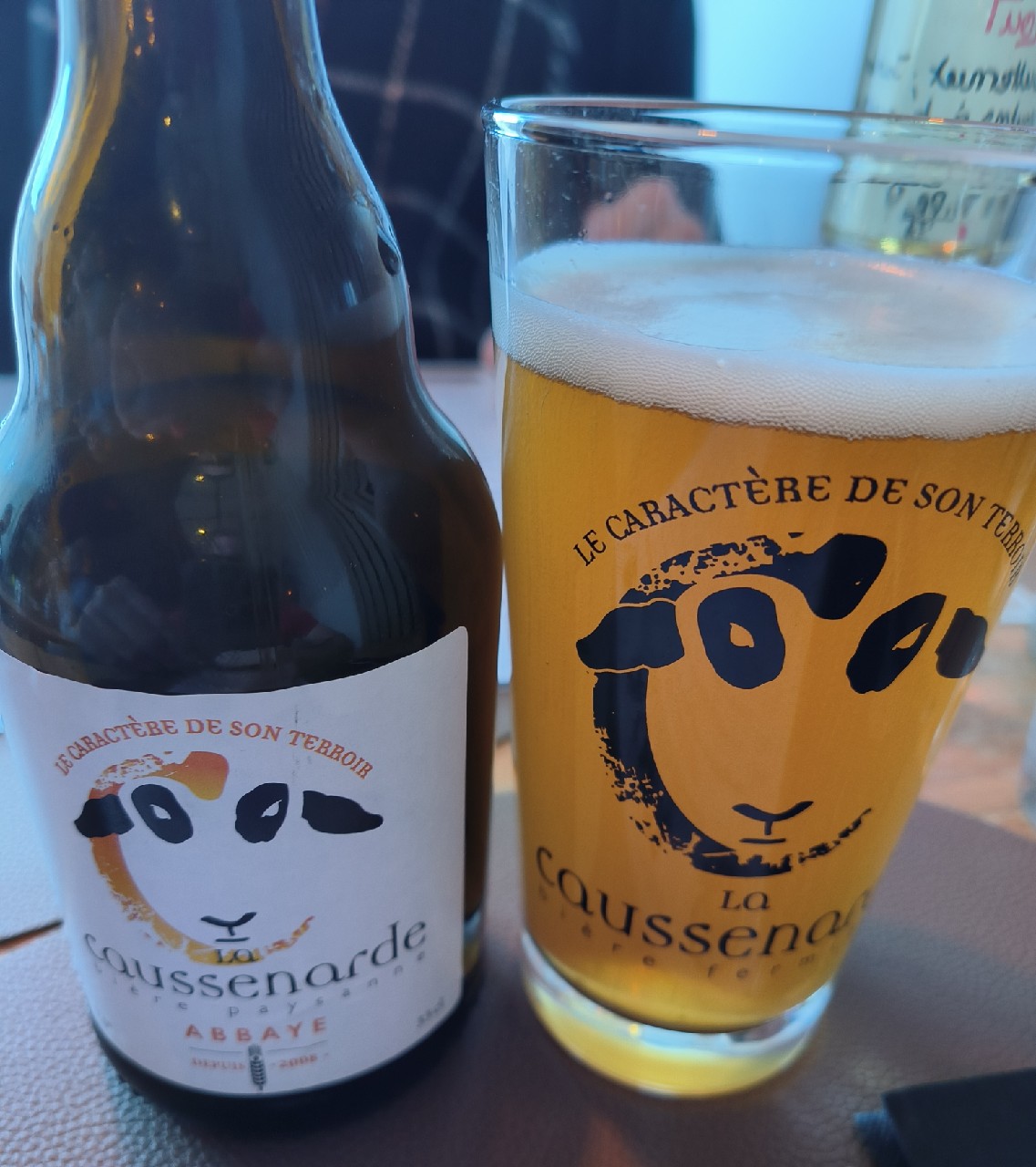 La Caussenarde Abbaye, Ferme Brasserie La Caussenarde