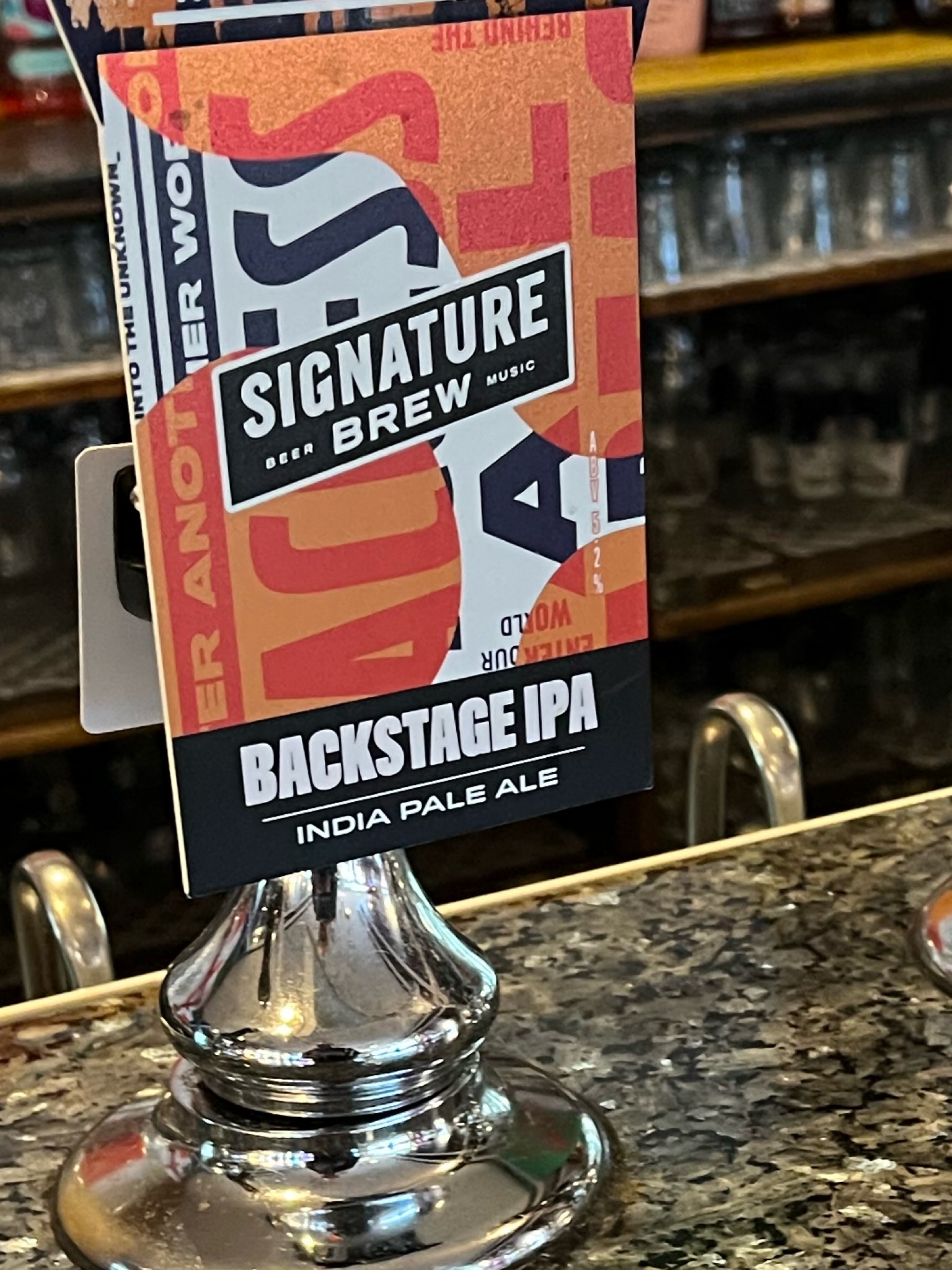 Backstage IPA, Signature Brew