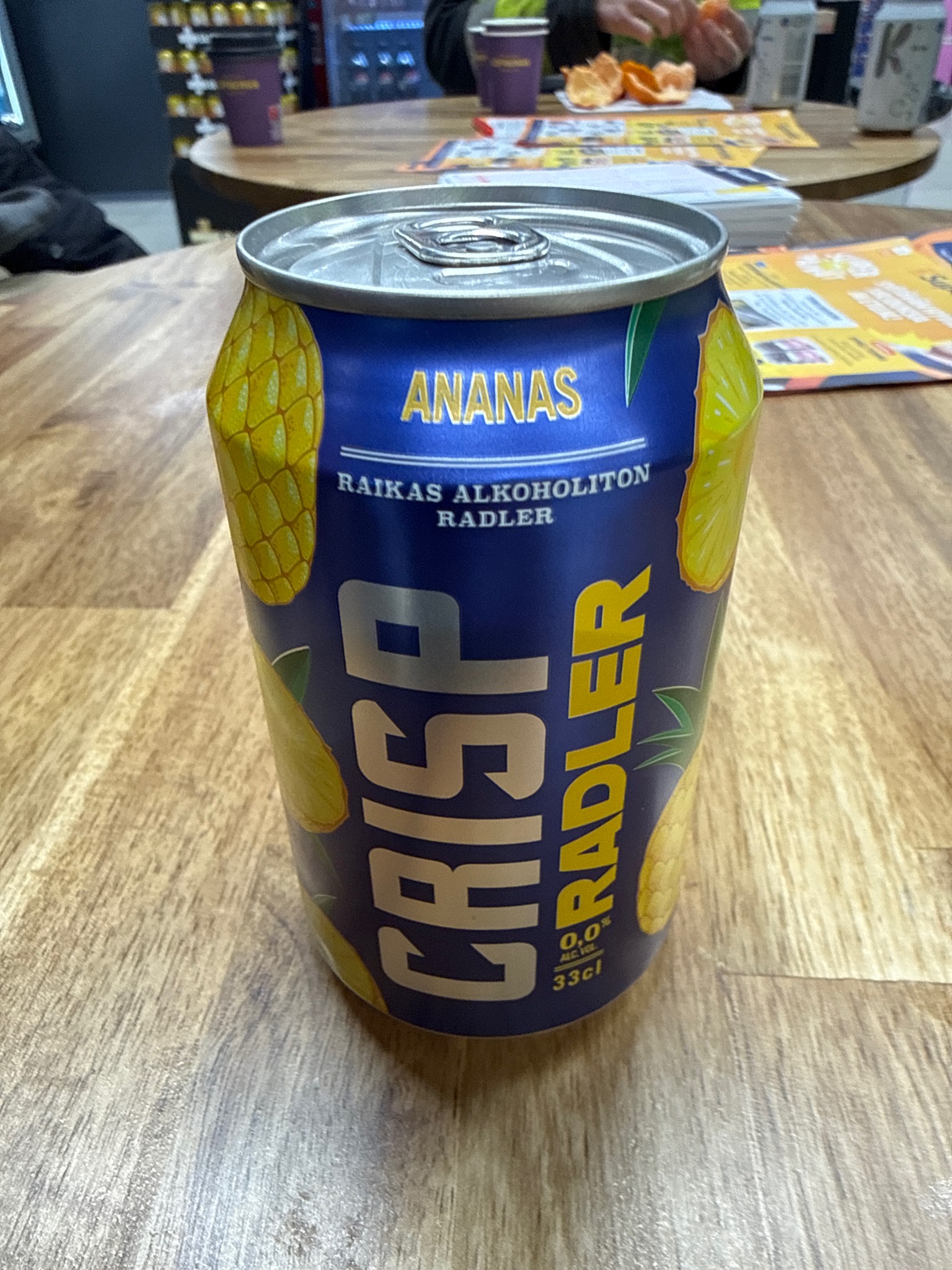 Crisp Radler Ananas, Sinebrychoff (Carlsberg Group)