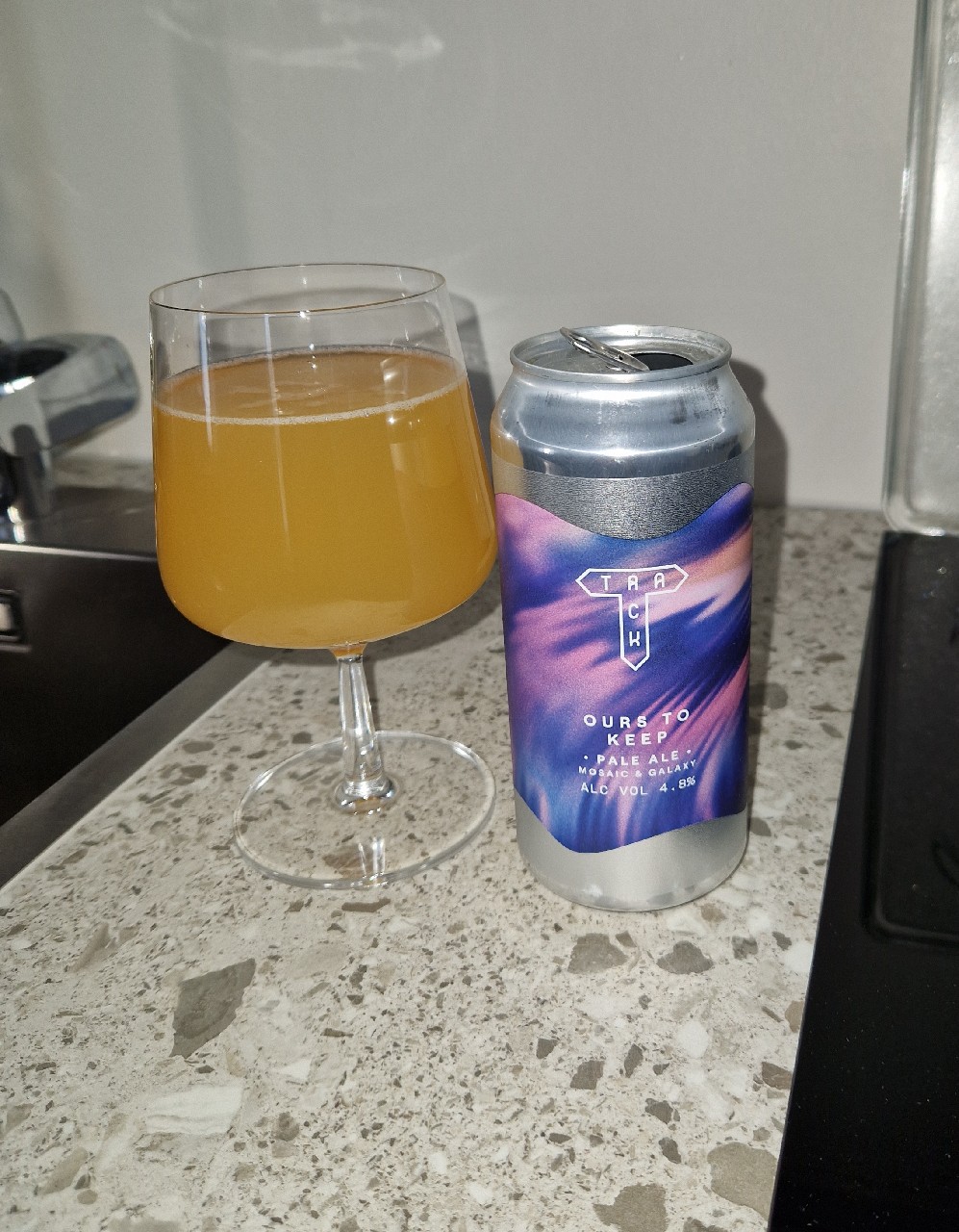 ours to keep, Track Brewing Co.