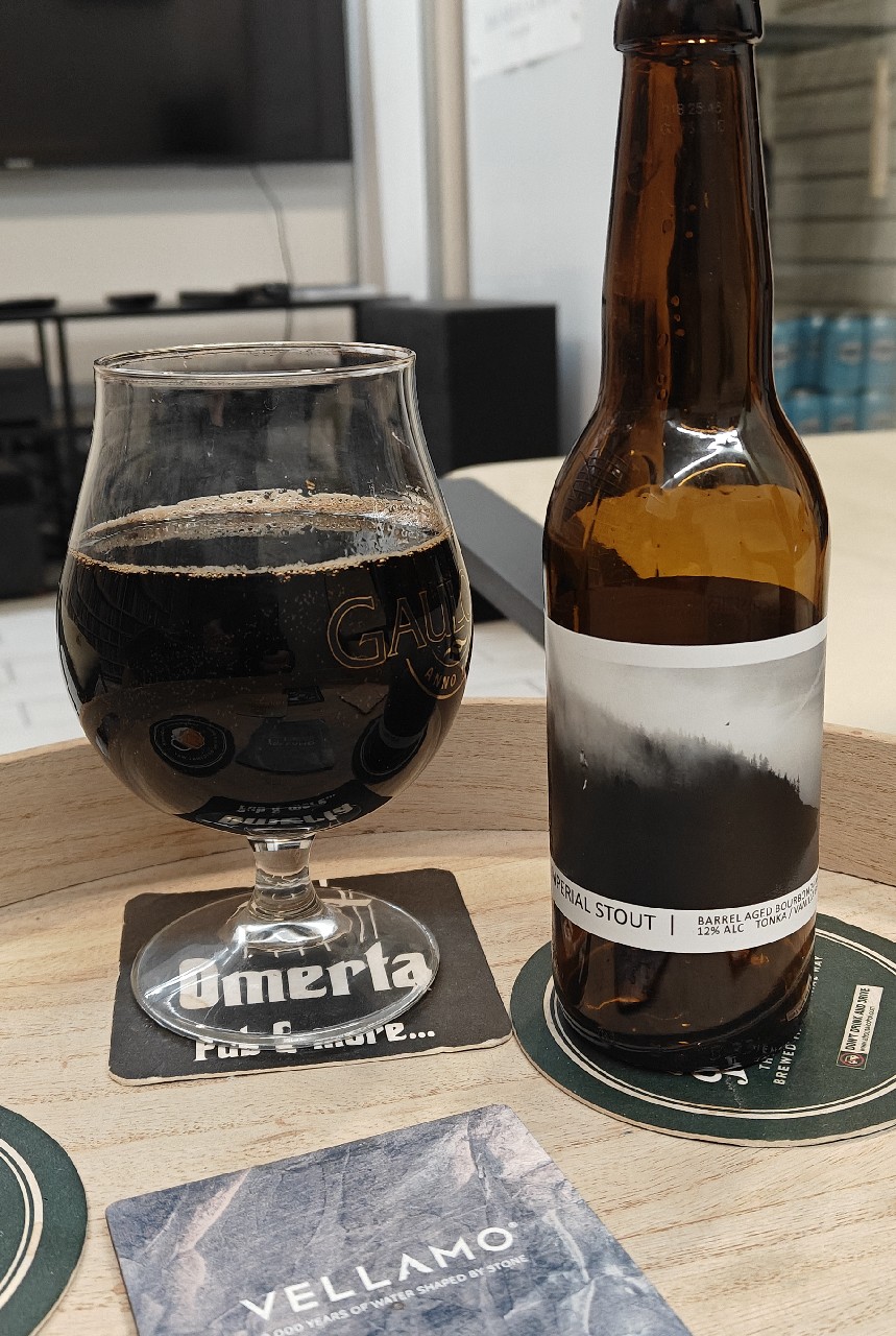 Imperial Stout Bourbon BA 24 Mois Tonka / Vanilla Beans, France
