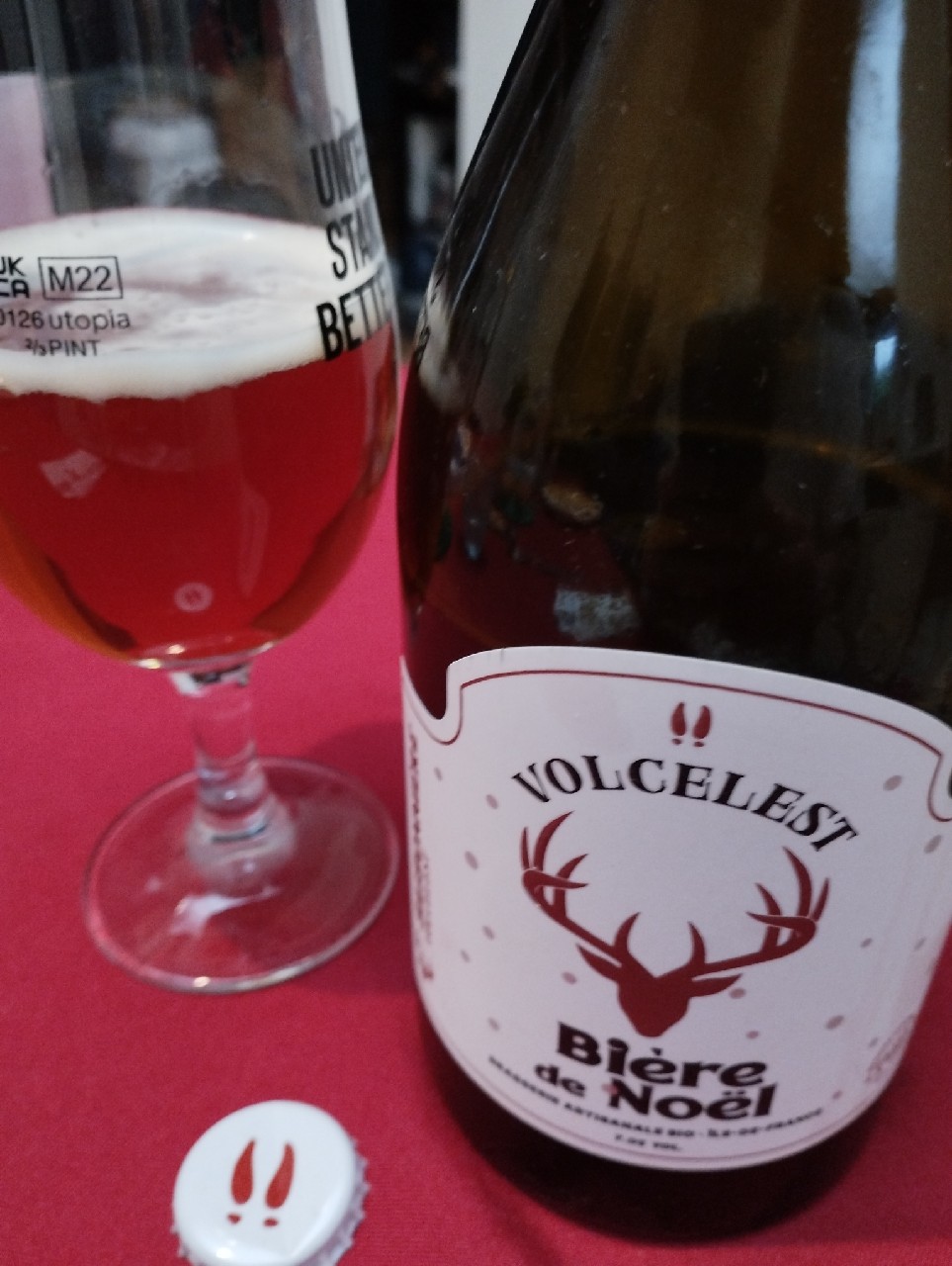 Volcelest De Noël, France