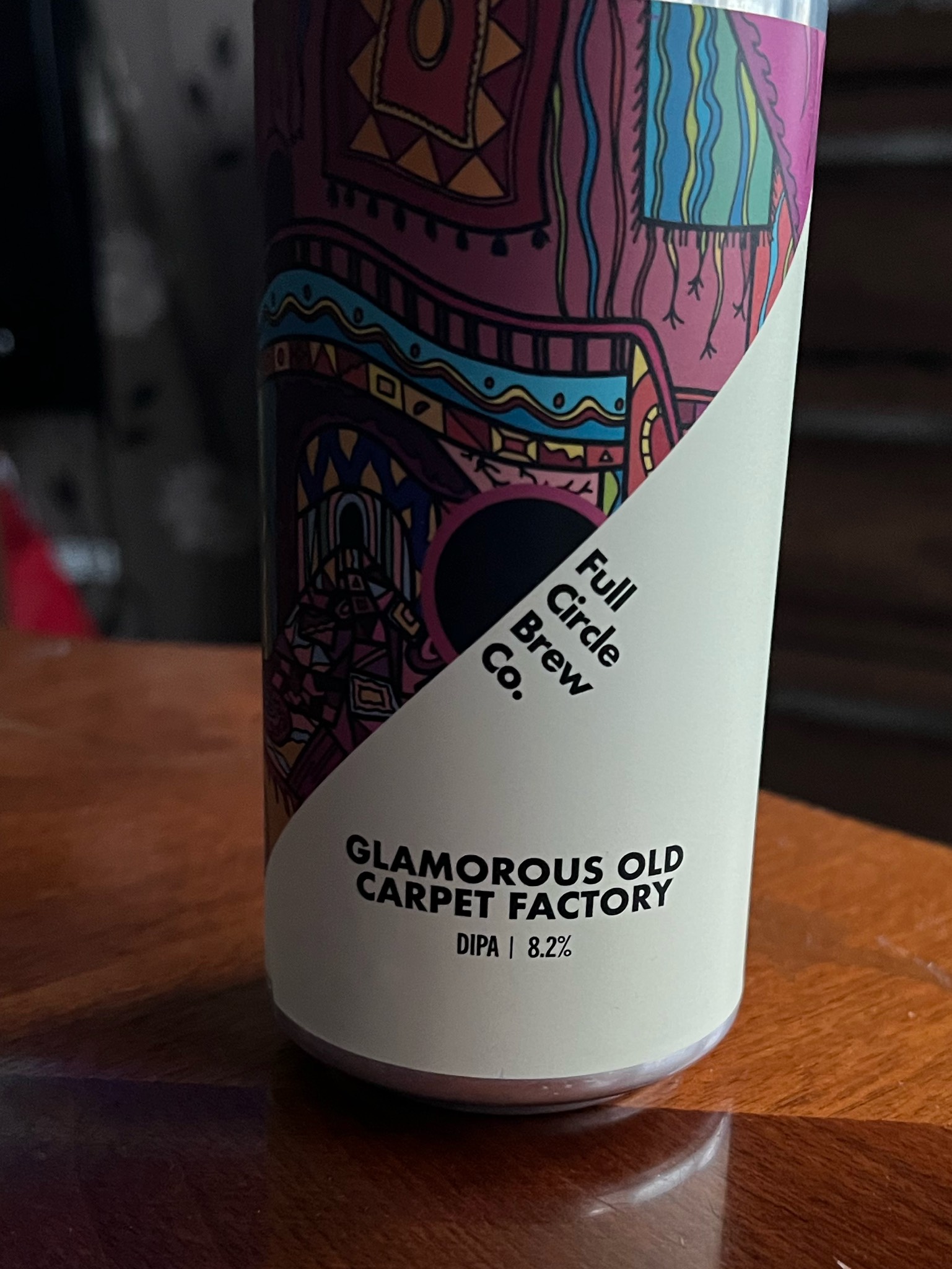 Glamorous Old Carpet Factory, Full Circle Brew Co.